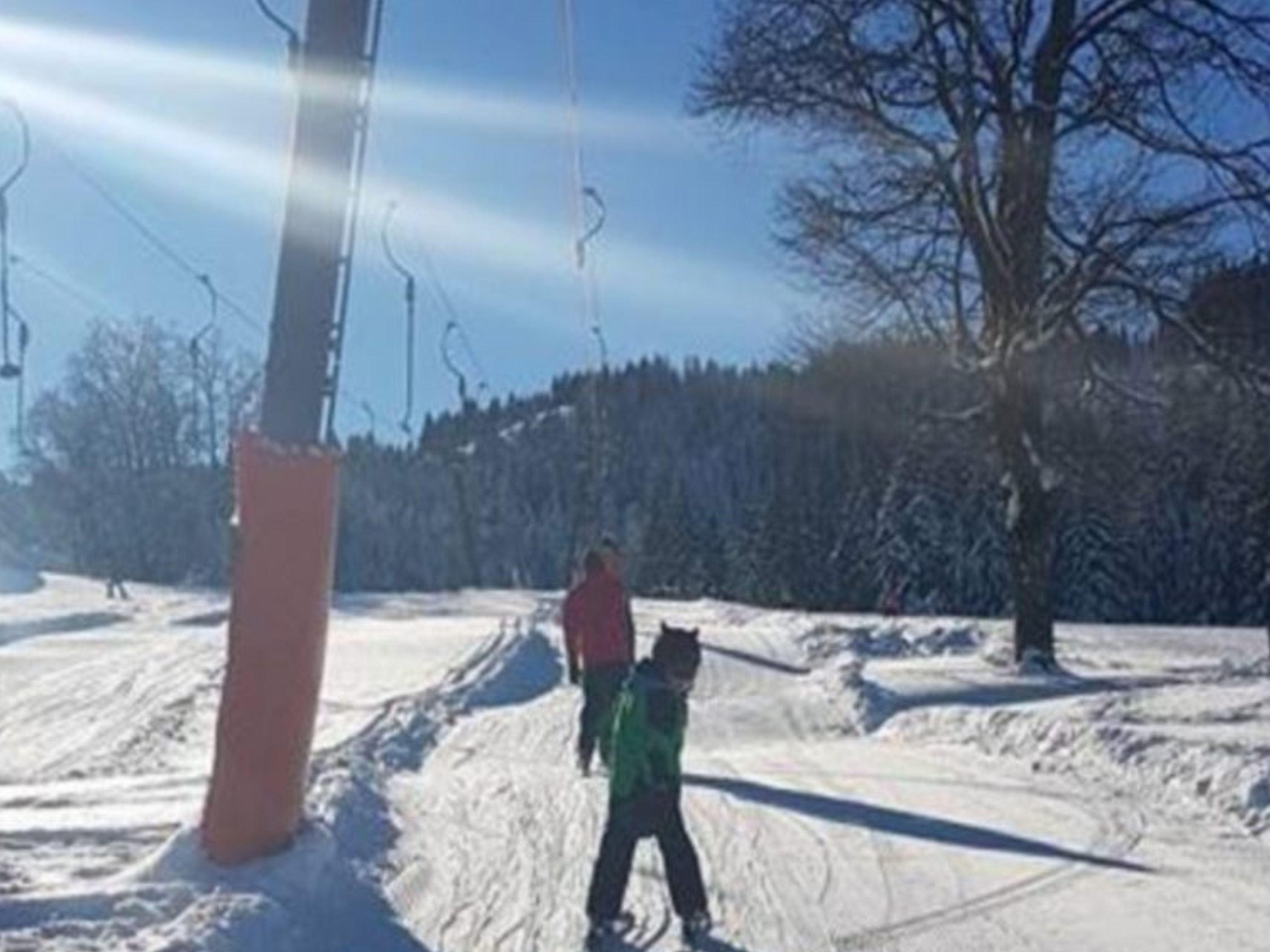 Am Bödele gab es in diesem Winter gerade mal 24 Tage Skivergnügen Am Bödele gab es in diesem Winter gerade mal 24 Tage Skivergnügen