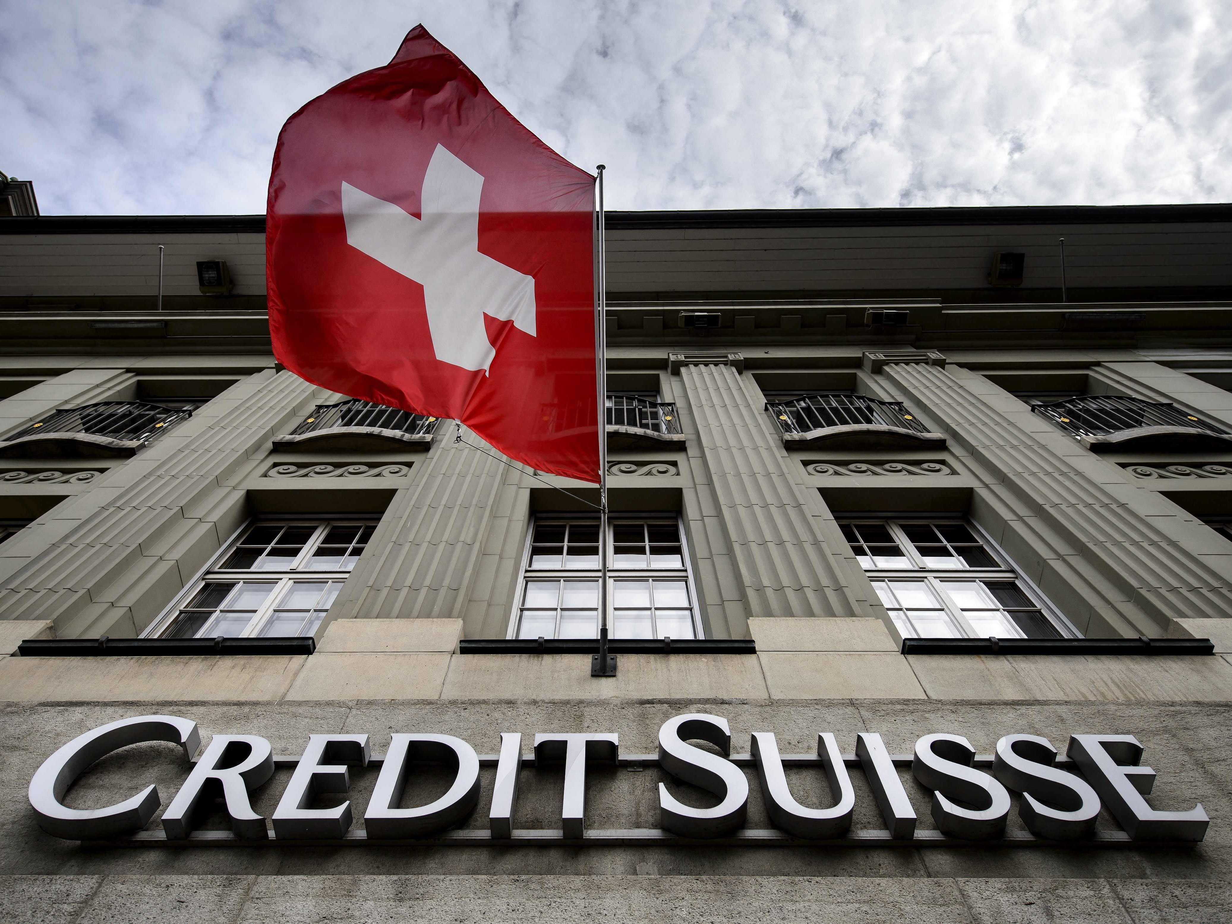 Schwere Zeiten für die Credit Suisse.