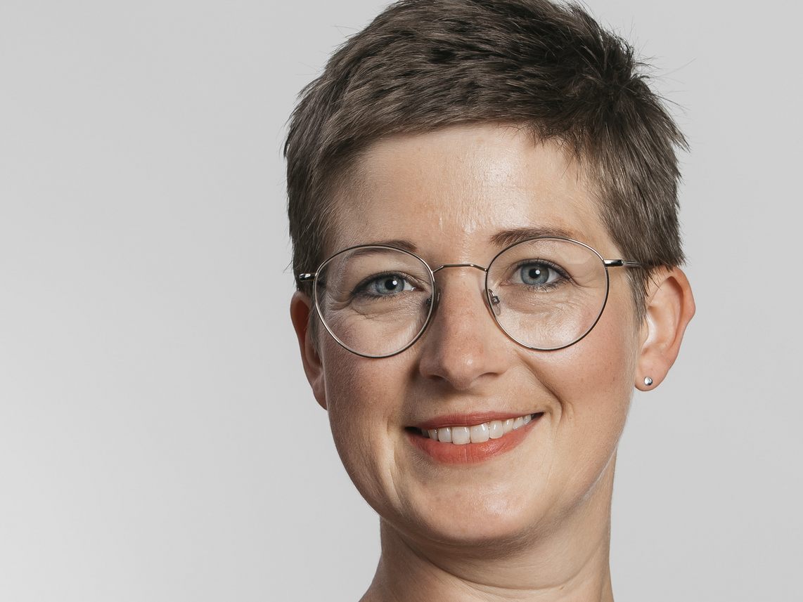Johanna Baumgartner ist die neue Leiterin der Stadtbibliothek Dornbirn. Johanna Baumgartner ist die neue Leiterin der Stadtbibliothek Dornbirn.