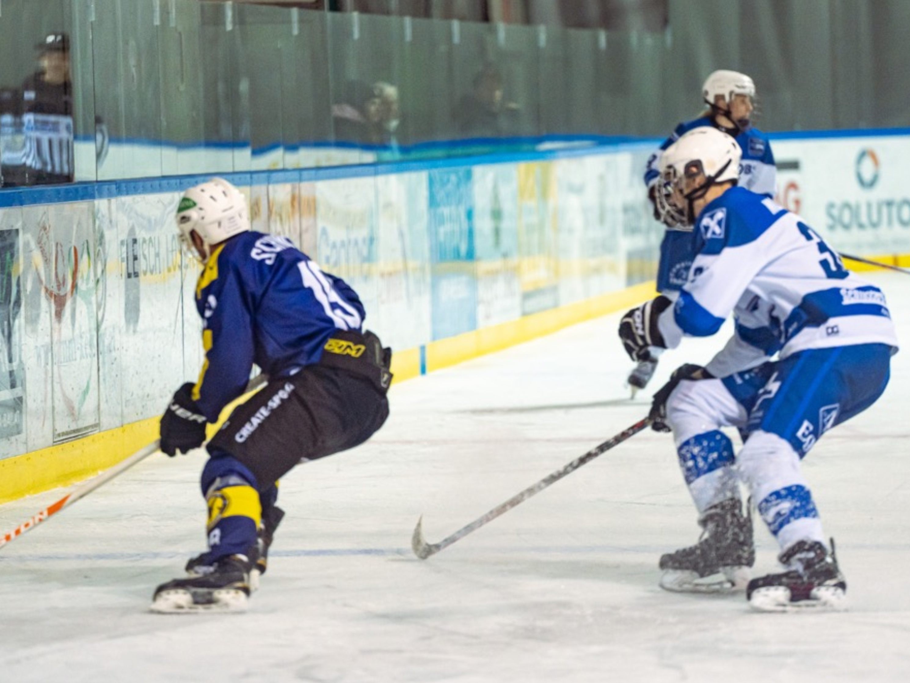 Der SC SAMINA Hohenems und der EHC Montafon spielen um den Meistertitel in der VEHL3 Der SC SAMINA Hohenems und der EHC Montafon spielen um den Meistertitel in der VEHL3