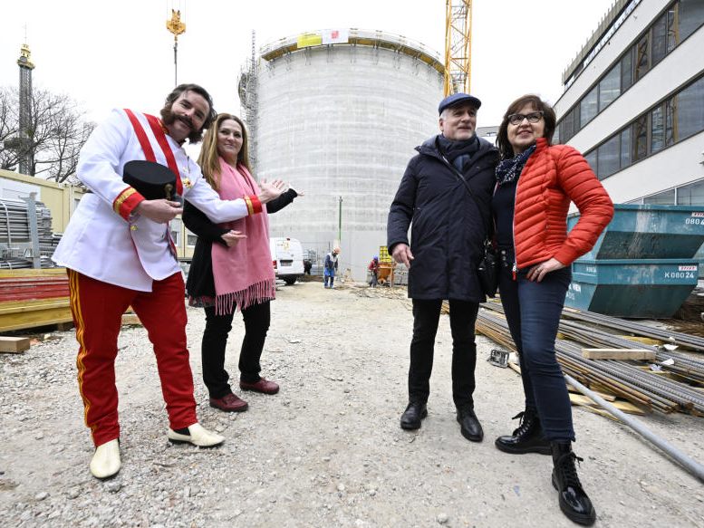 Im Wiener Wurstelprater ist die Saison gestartet.