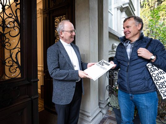 Haussammlung der Caritas in den Pfarren