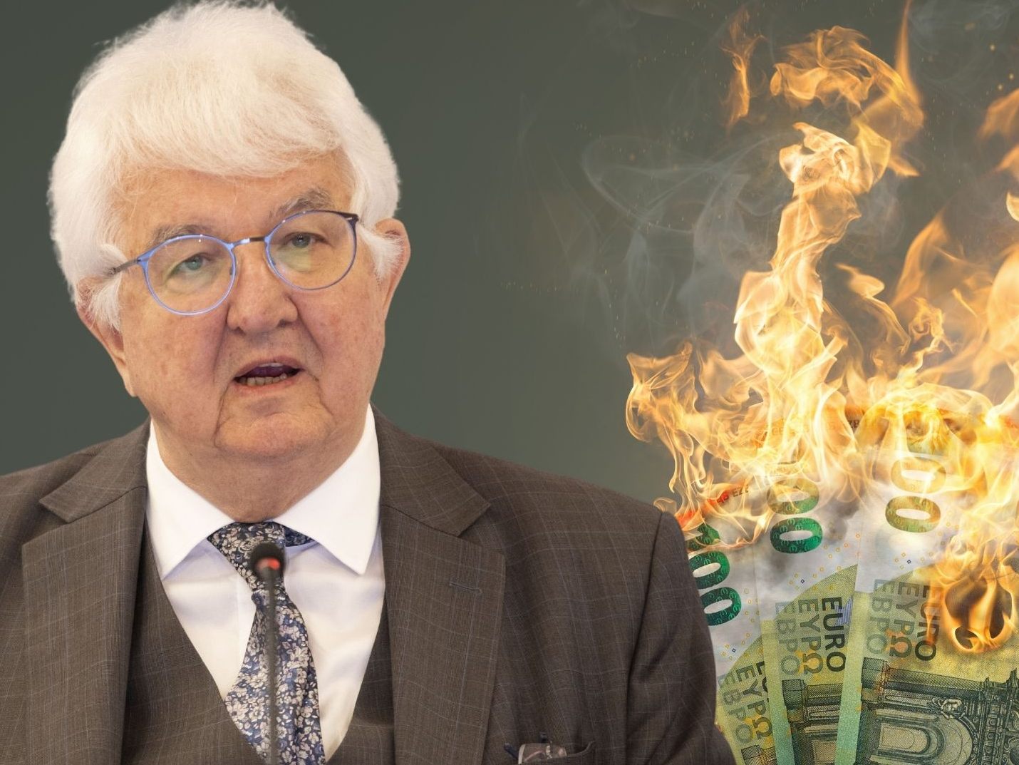 2024 werden 4 Prozent erwartet, im Jahr darauf immer noch 3,1 Prozent