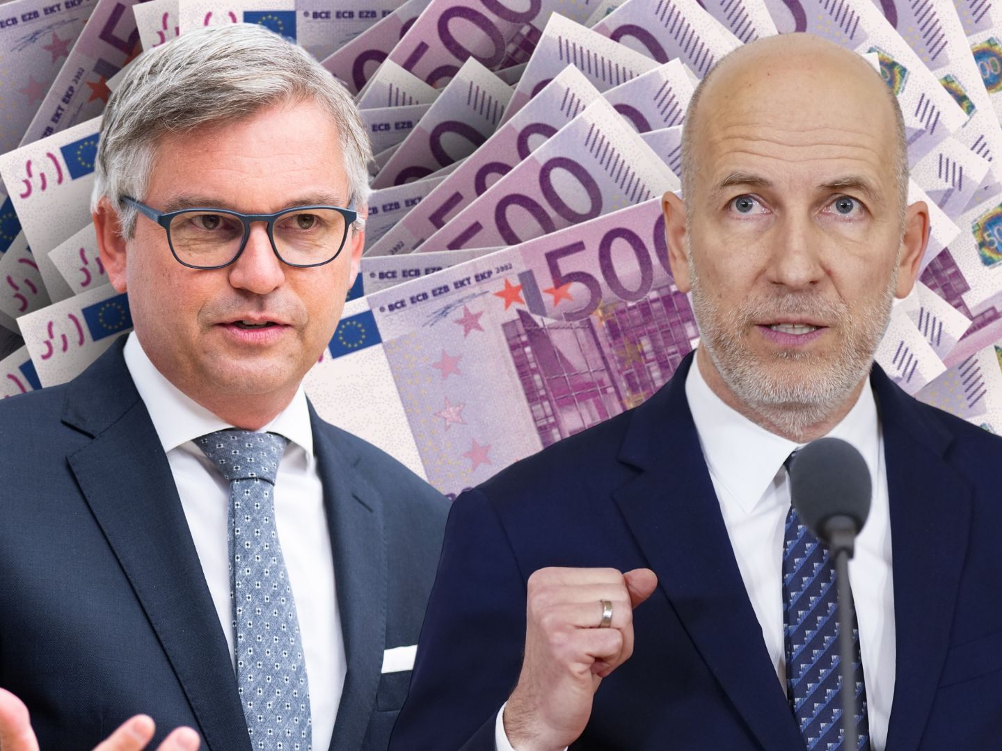 Kocher/Brunner: Kaufkraft gestützt - In Österreich gebe es keine versteckte Inflation Kocher/Brunner: Kaufkraft gestützt - In Österreich gebe es keine versteckte Inflation