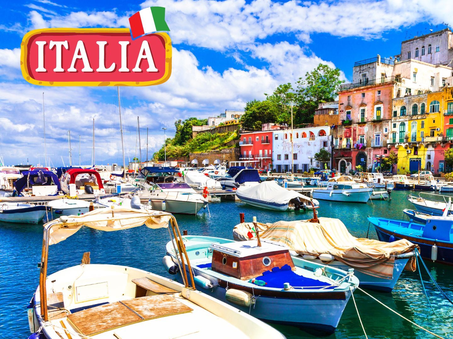 Immer eine Reise wert: Italien.