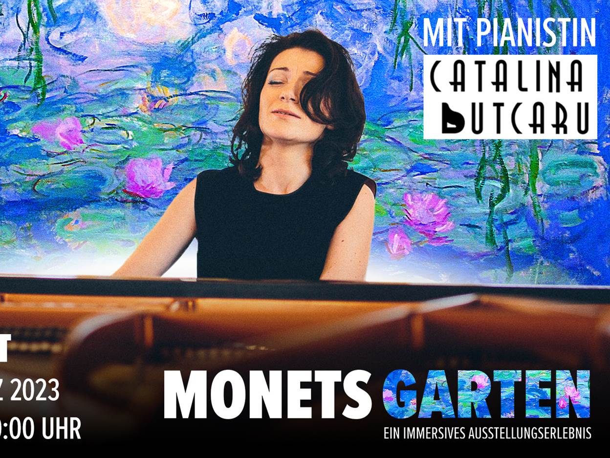 Music-Night mit Pianistin Catalina Butcaru im Rahmen von MONETS GARTEN. Music-Night mit Pianistin Catalina Butcaru im Rahmen von MONETS GARTEN.