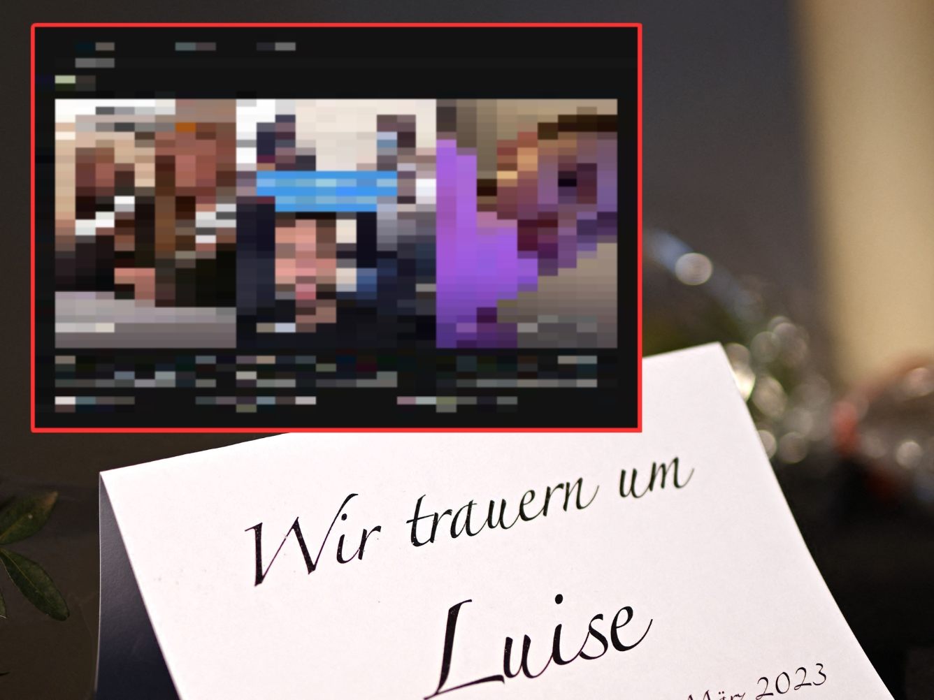 Die Behörden haben nach dem Tod der zwölfjährigen Luise aus Freudenberg dafür gesorgt, dass Seiten der beiden tatverdächtigen Mädchen in sozialen Netzwerken nicht mehr auffindbar sind.