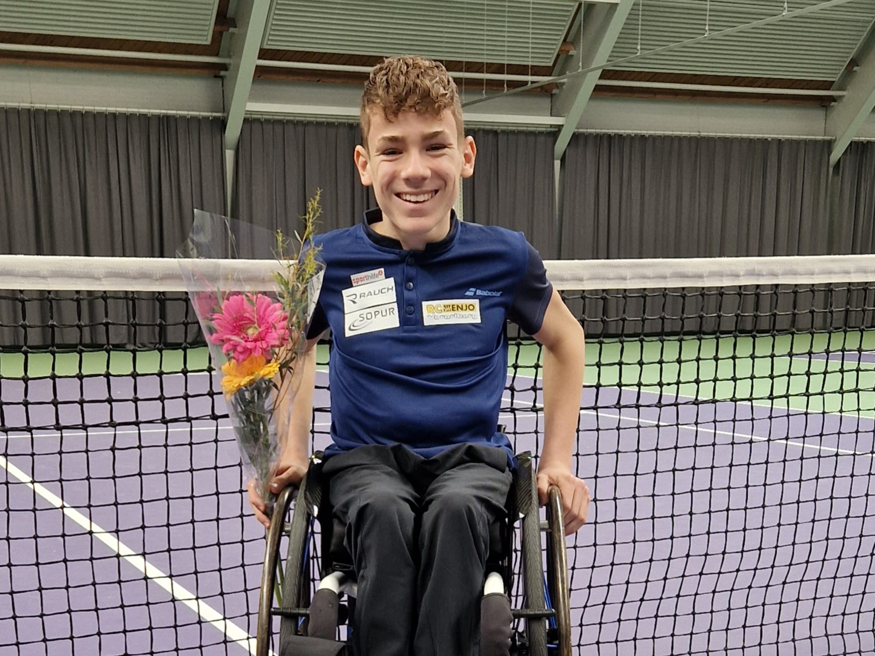 Maximilian Taucher gewinnt im niederländischen Dooren den Einzel- und Doppelbewerb. Maximilian Taucher gewinnt im niederländischen Dooren den Einzel- und Doppelbewerb.