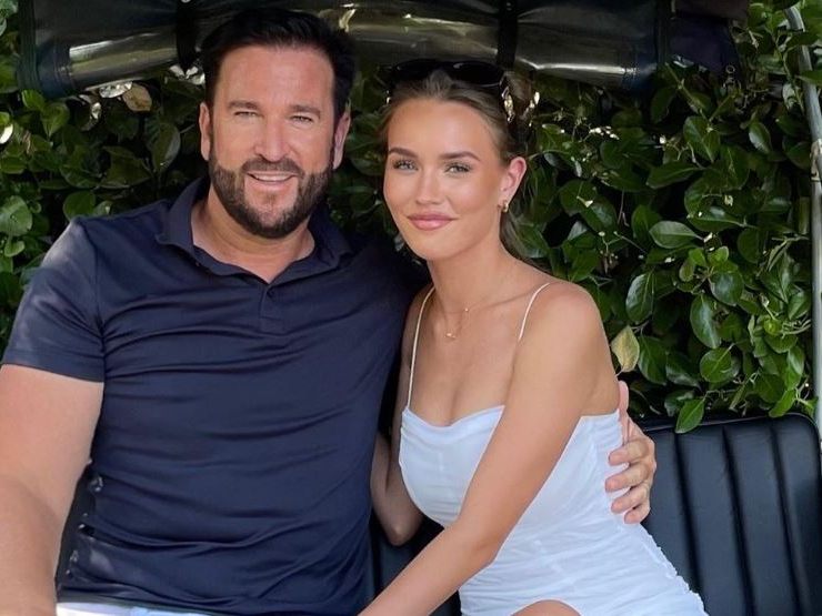 Michael Wendler und Laura. Michael Wendler und Laura.