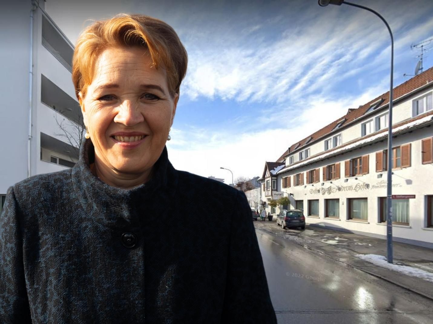Die Moosmahdstraße wird erneuert. Die Moosmahdstraße wird erneuert.