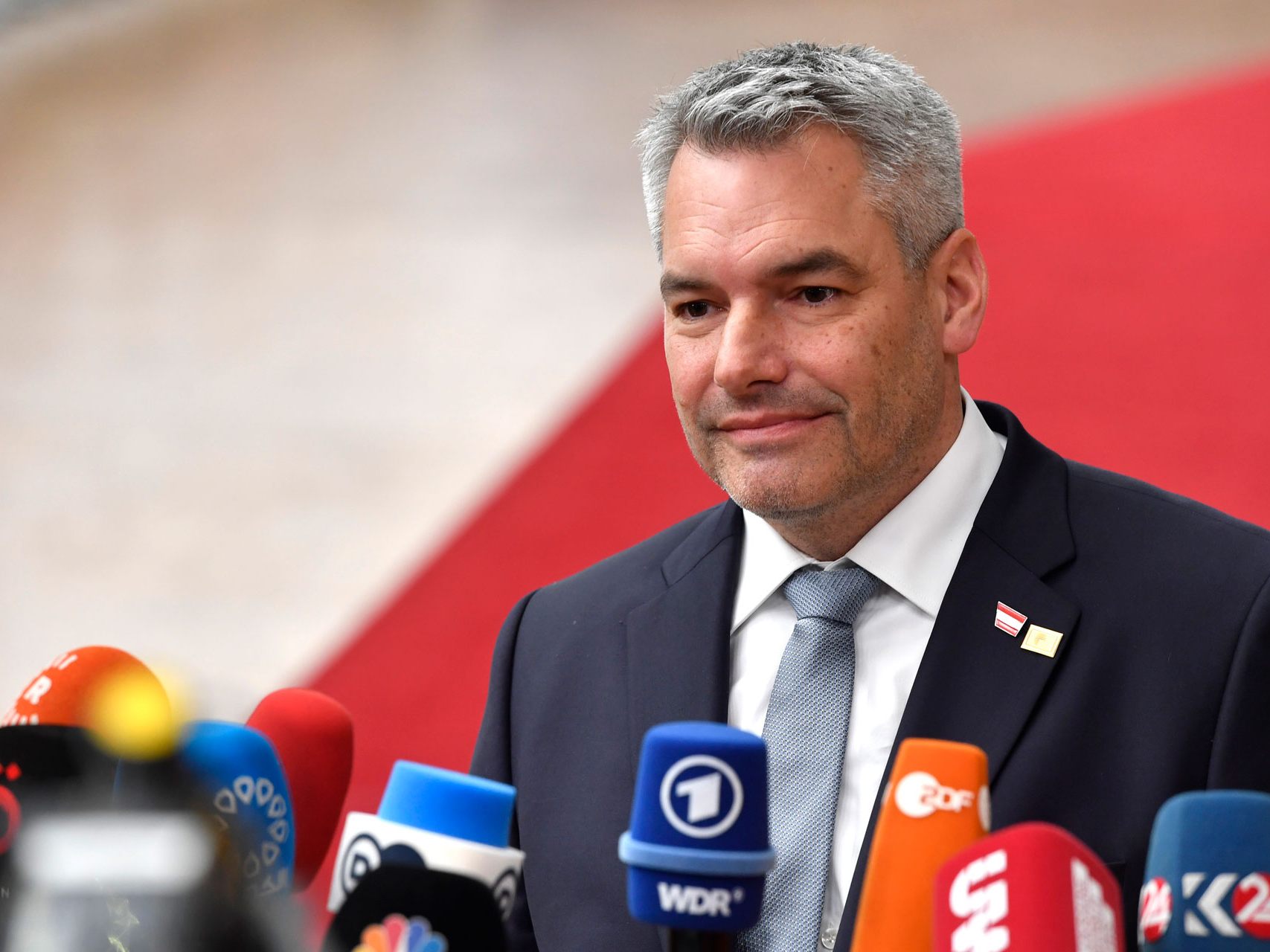 Nach der Rede von Kanzler Nehammer soll es nun einen "Zukunftsplan" geben. Nach der Rede von Kanzler Nehammer soll es nun einen "Zukunftsplan" geben.