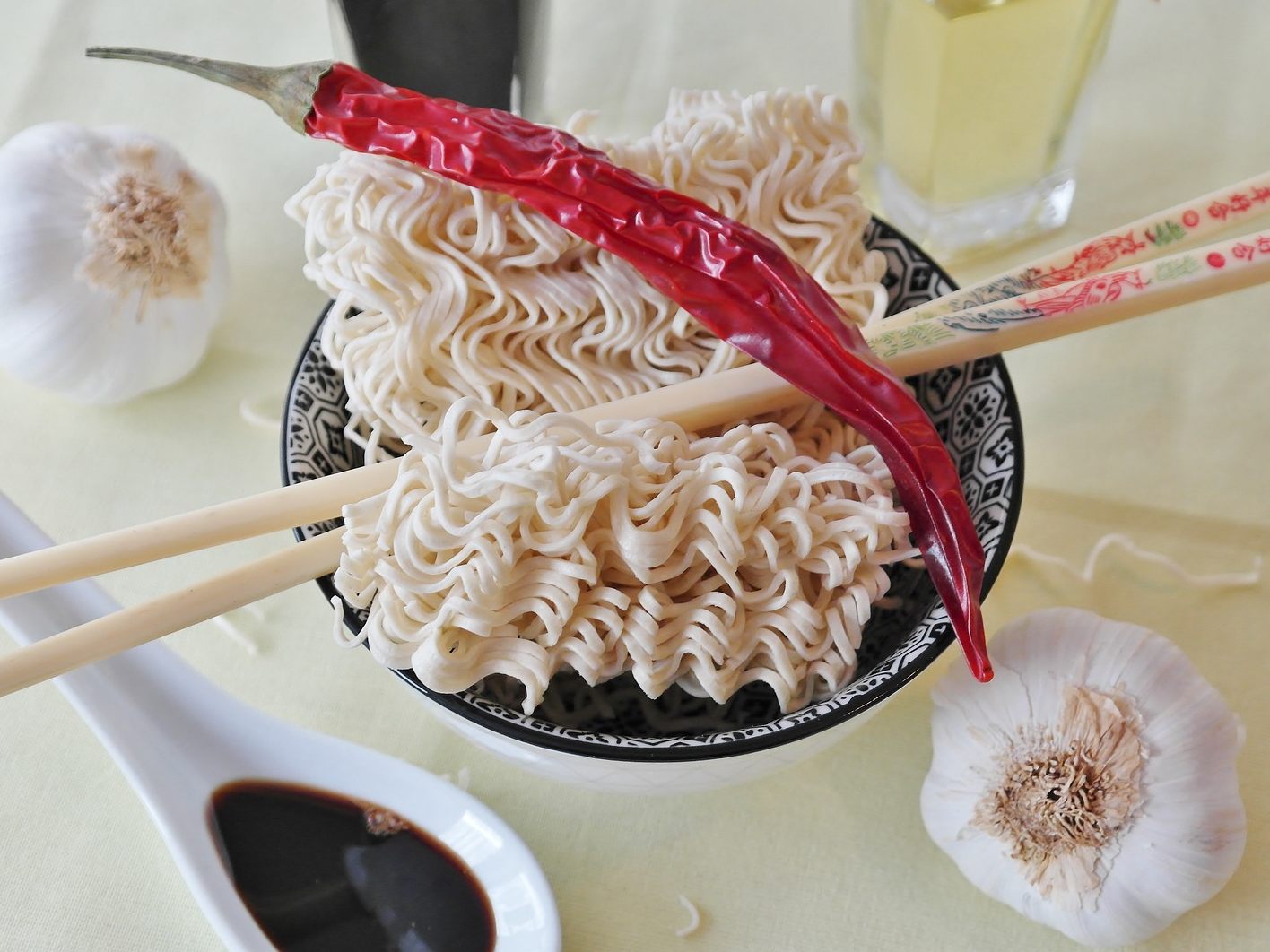 So schädlich sind Instant Ramen-Nudeln wirklich.