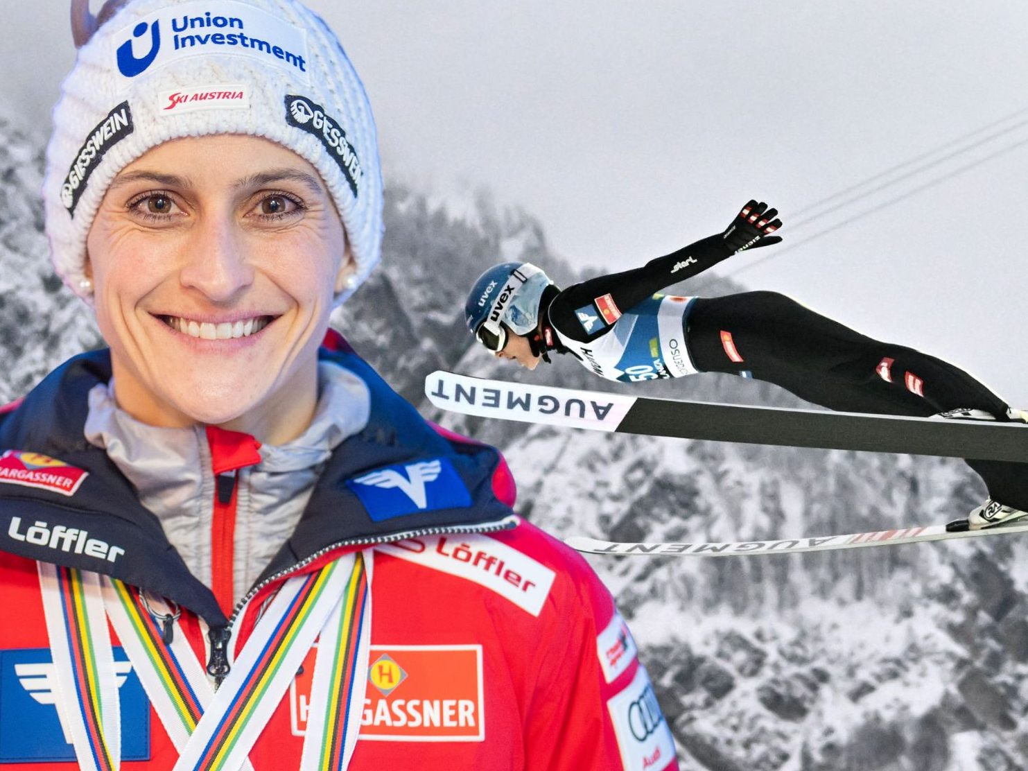 Pinkelnig springt um ihre dritte Medaille