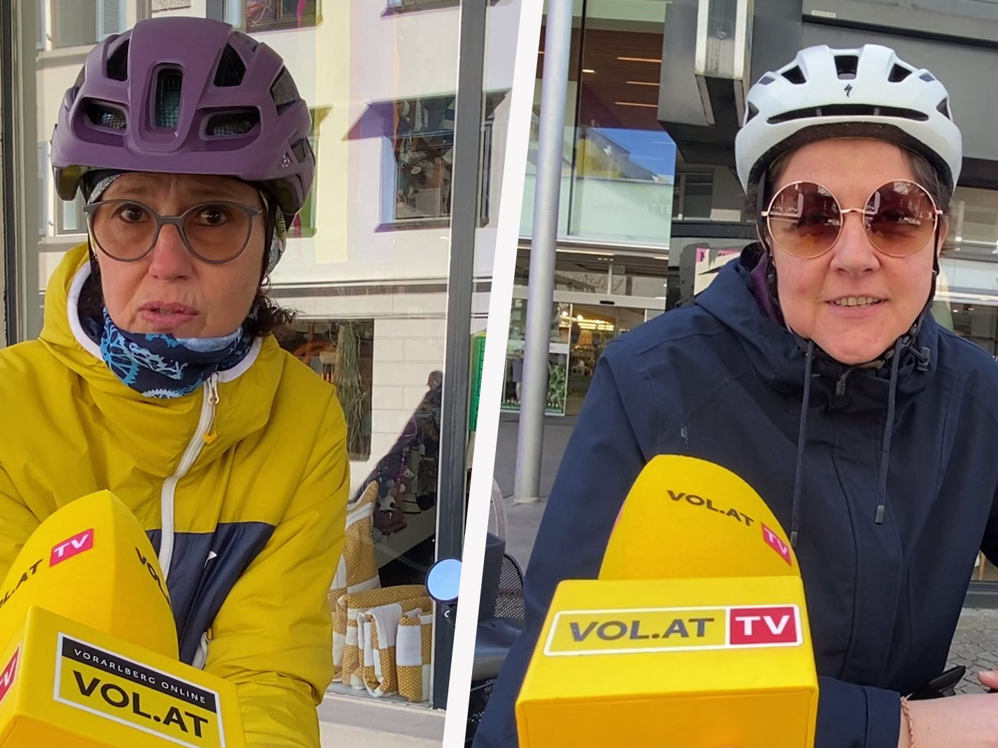 Was sagen Radfahrerinnen zum Überholabstand? Was sagen Radfahrerinnen zum Überholabstand?