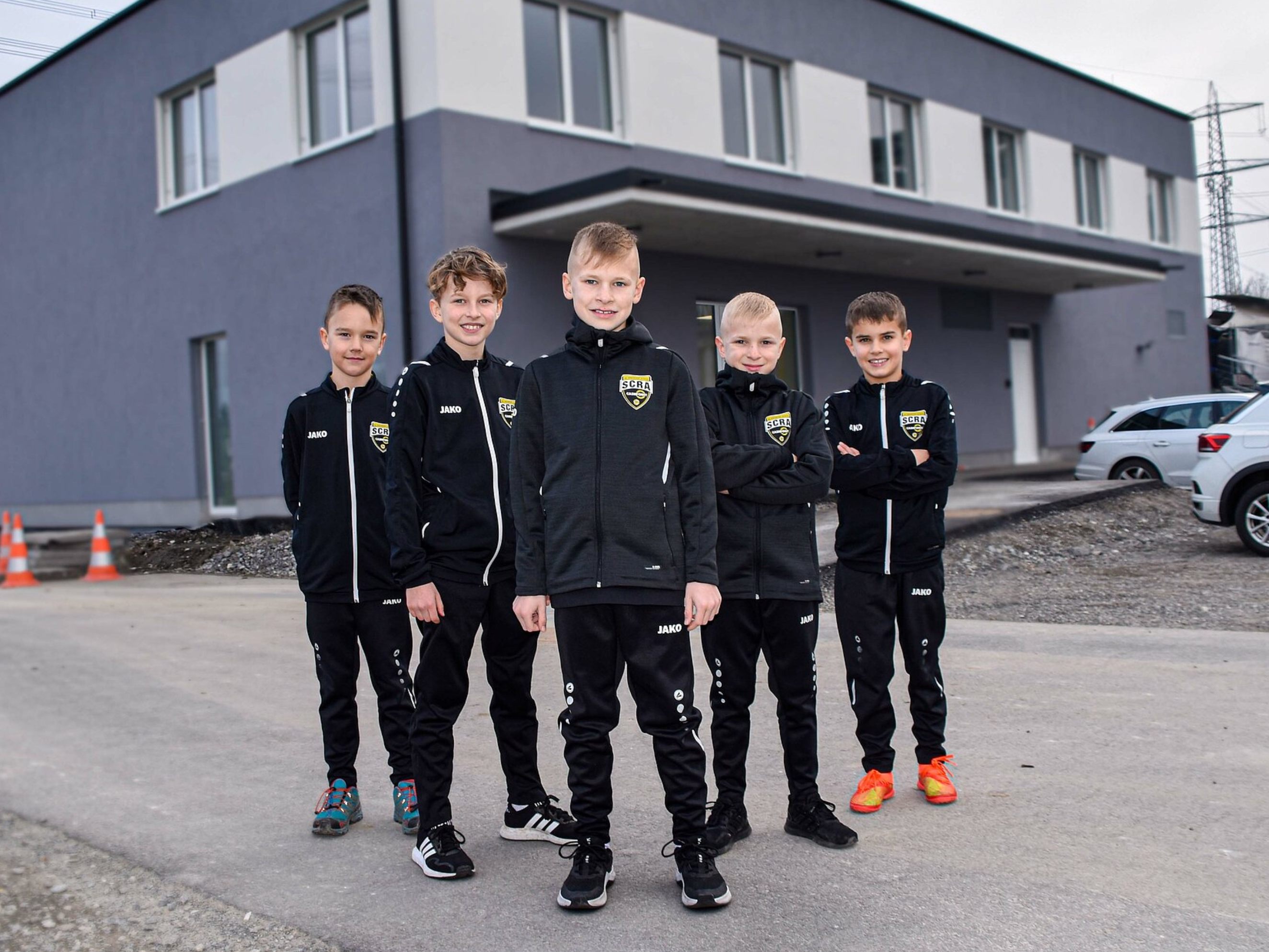 Am kommenden Sonntag wird im Schnabelholz der neue SCRA-Nachwuchscampus feierlich eröffnet Am kommenden Sonntag wird im Schnabelholz der neue SCRA-Nachwuchscampus feierlich eröffnet