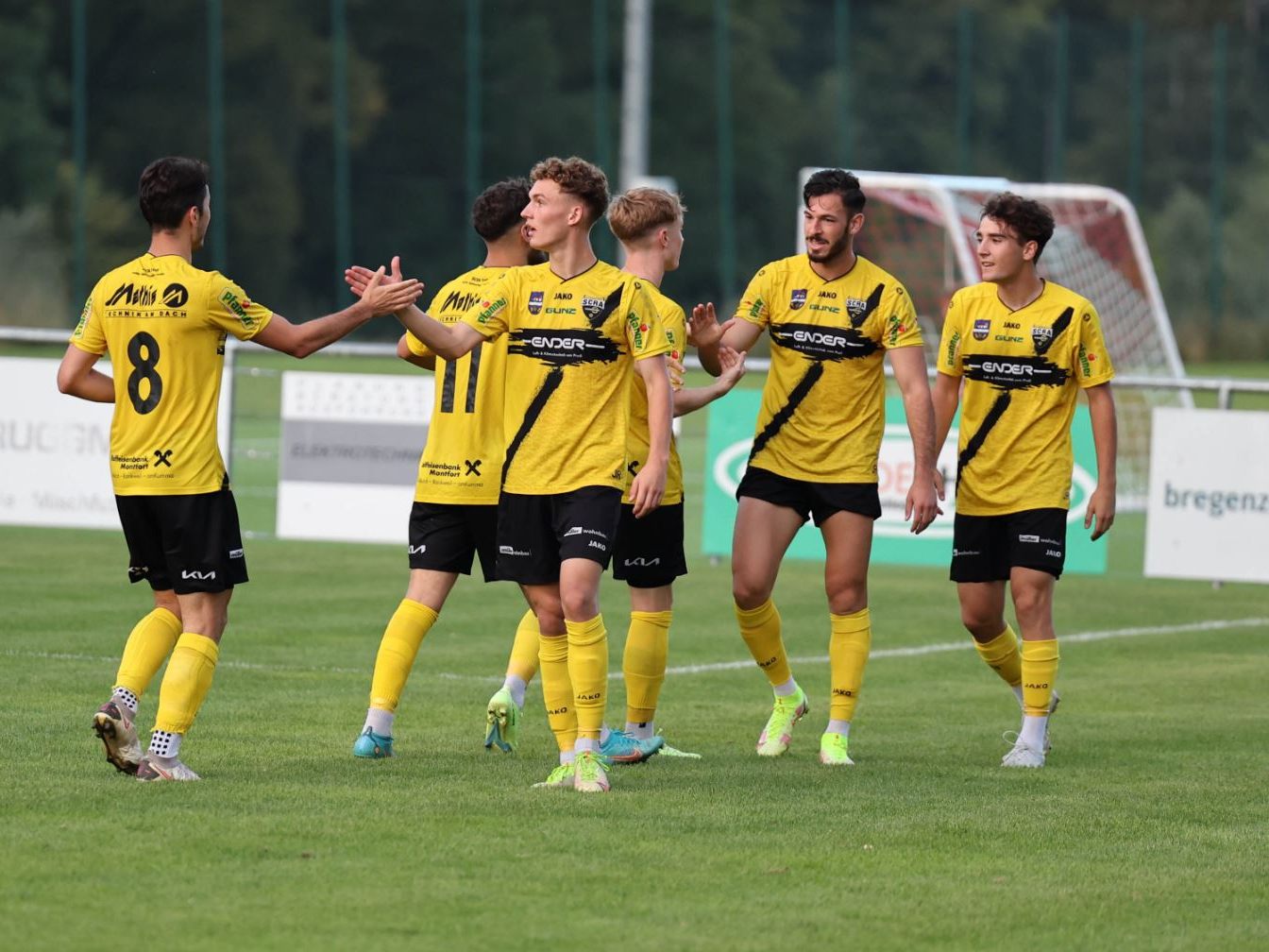Die Juniors empfangen zuhause den VfB Hohenems.