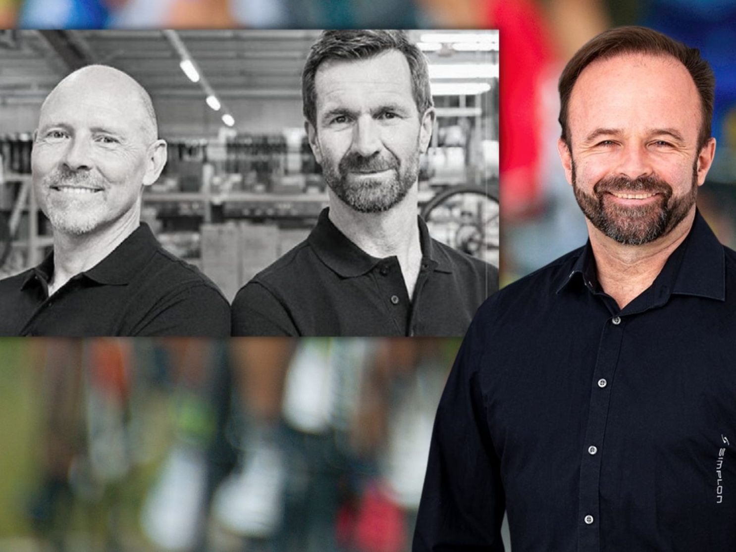 Stefan Vollbach und Thomas Zenker haben das Unternehmen verlassen. Stephan Wabnegger (re.) neu in der Geschäftsführung Stefan Vollbach und Thomas Zenker haben das Unternehmen verlassen. Stephan Wabnegger (re.) neu in der Geschäftsführung