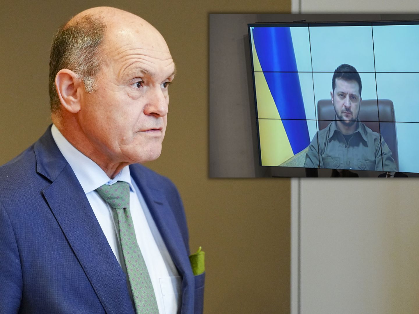 Selenskyj-Rede im Parlament: Sobotka erwartet kein FPÖ-Störfeuer Selenskyj-Rede im Parlament: Sobotka erwartet kein FPÖ-Störfeuer