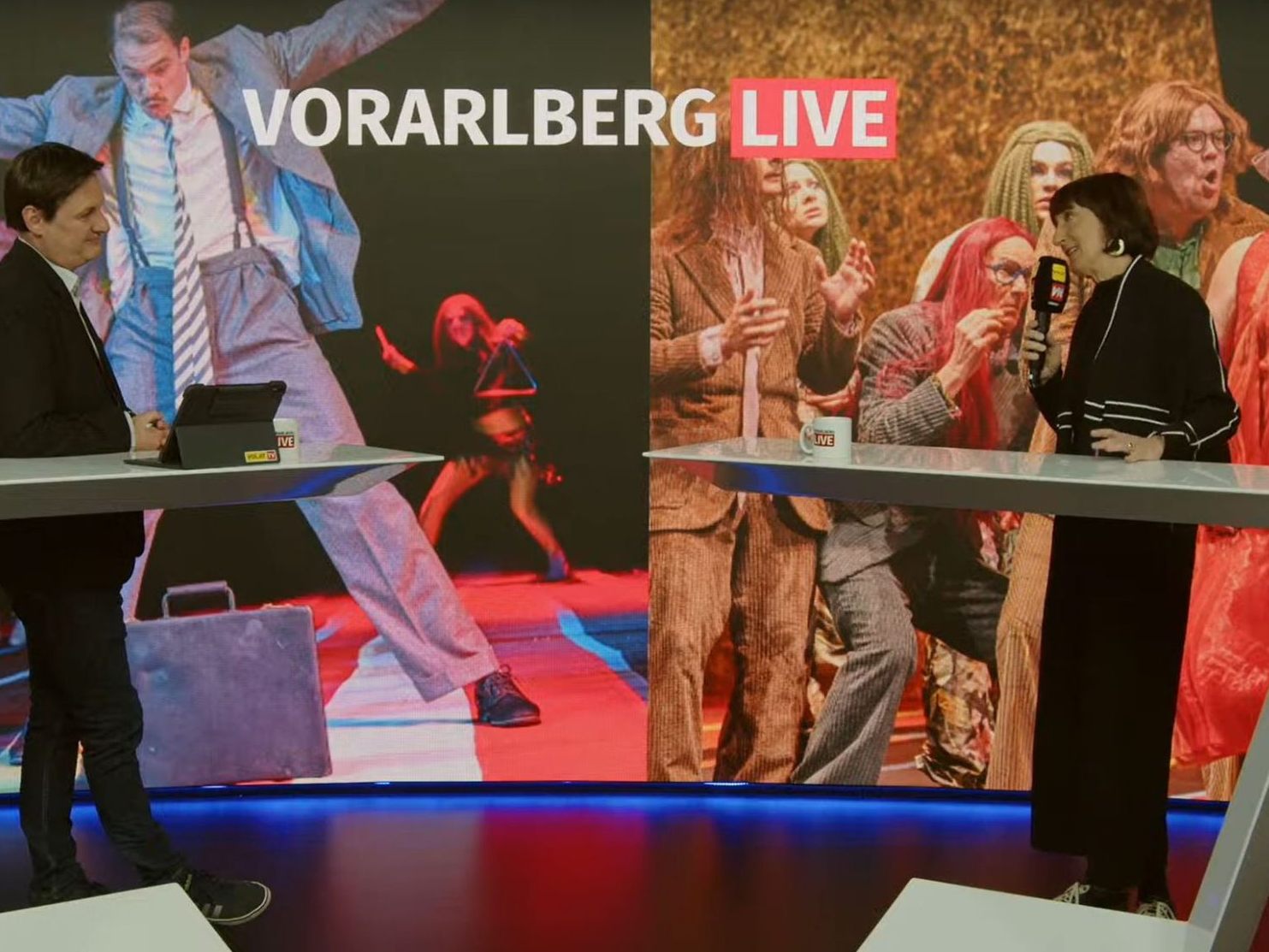 Elisabeth Sobotka, Intendantin der Bregenzer Festspiele, war bei Vorarlberg LIVE zu Gast.