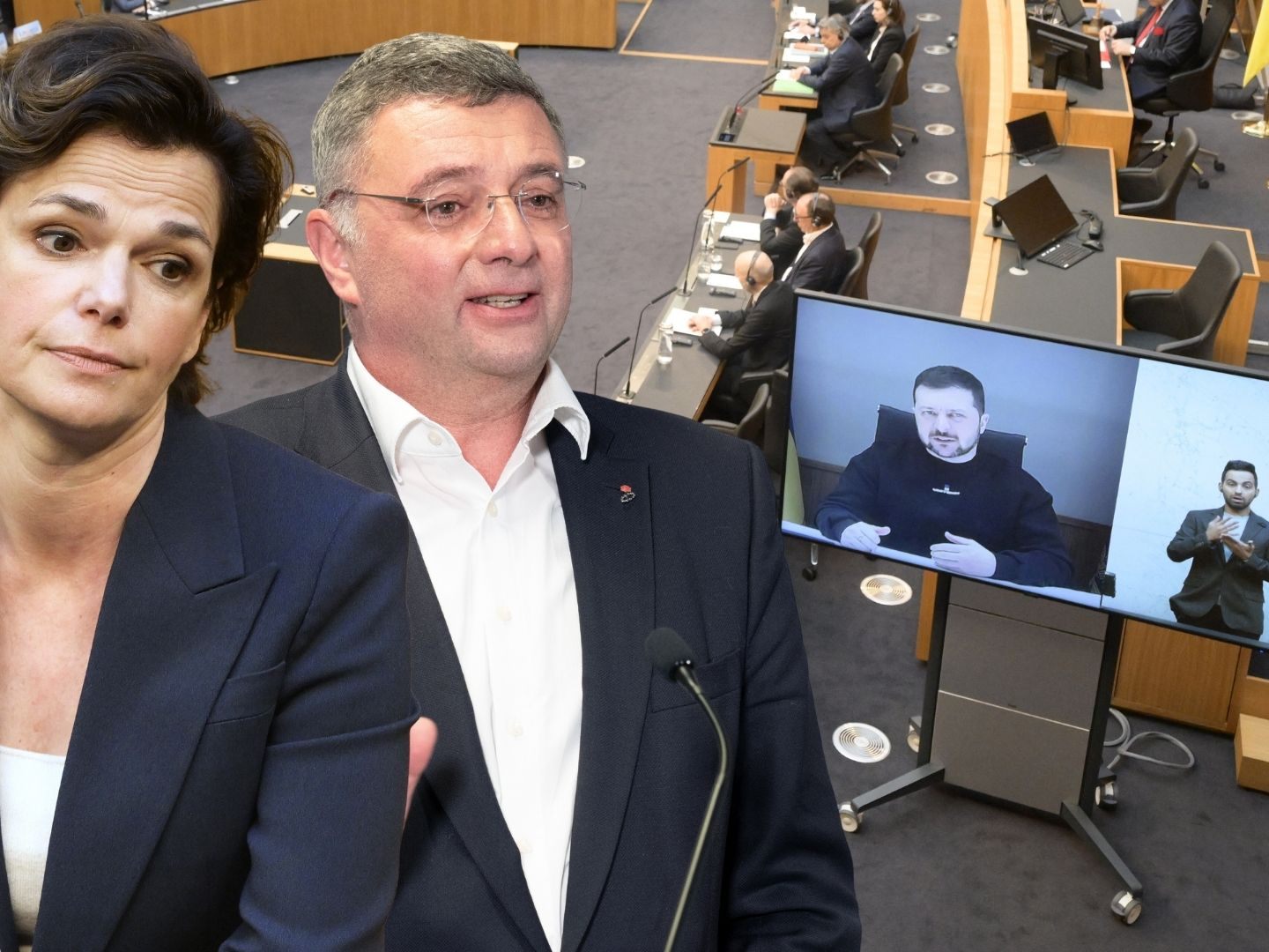 Vorwurf der Russlandfreundlichkeit "abstrus" Vorwurf der Russlandfreundlichkeit "abstrus"