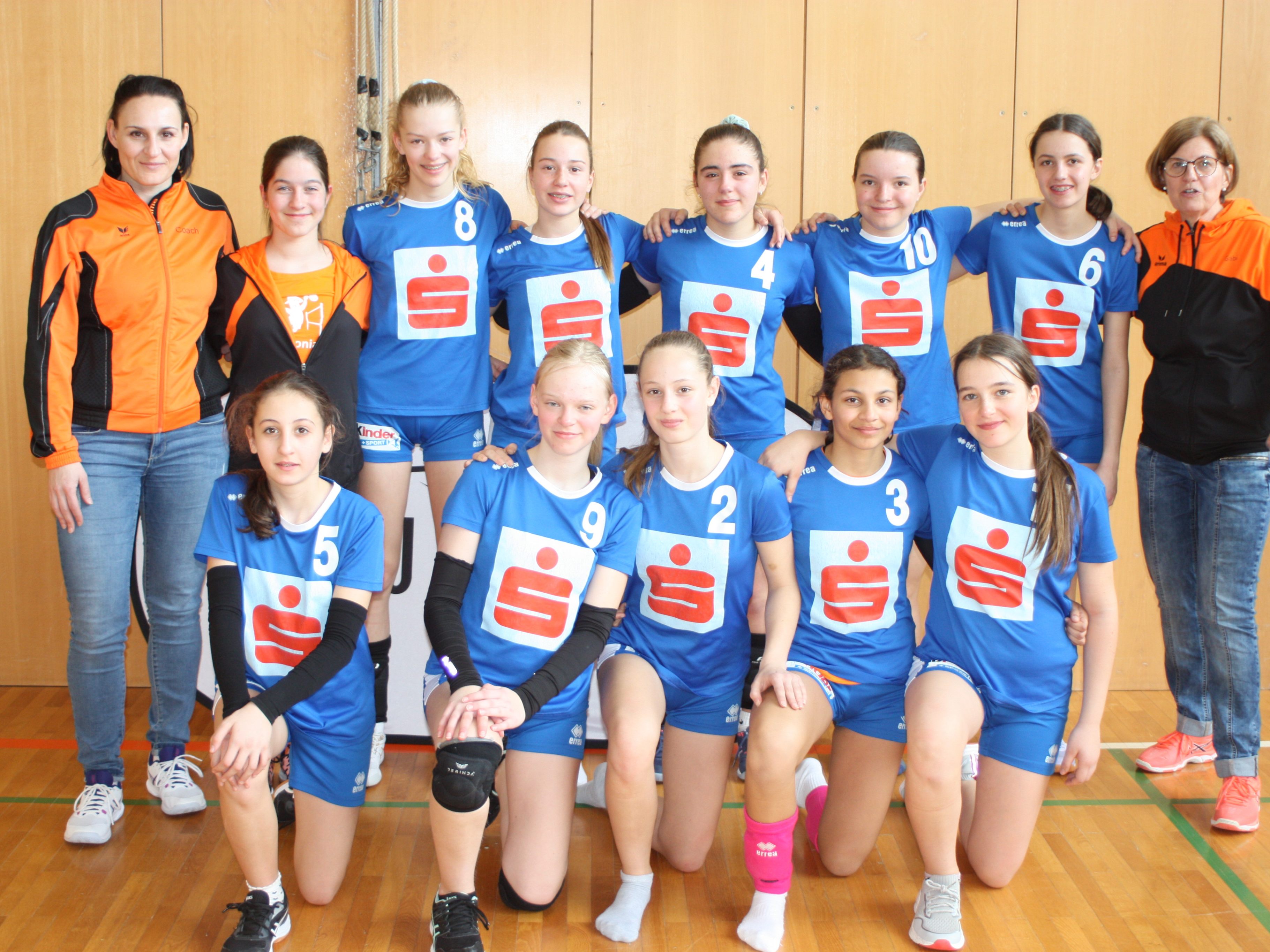 Gabriele Berchtel (r.) hat Volleyballsport in Satteins aufgebaut.