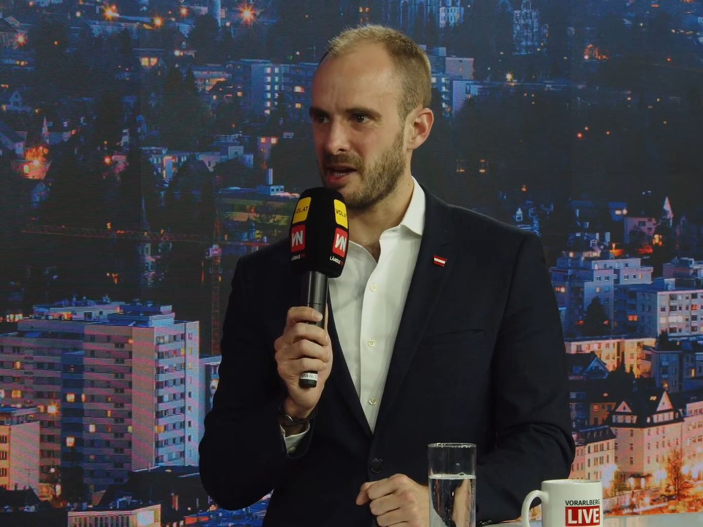 Staatssekretär Florian Tursky war zu Gast bei "Vorarlberg LIVE".