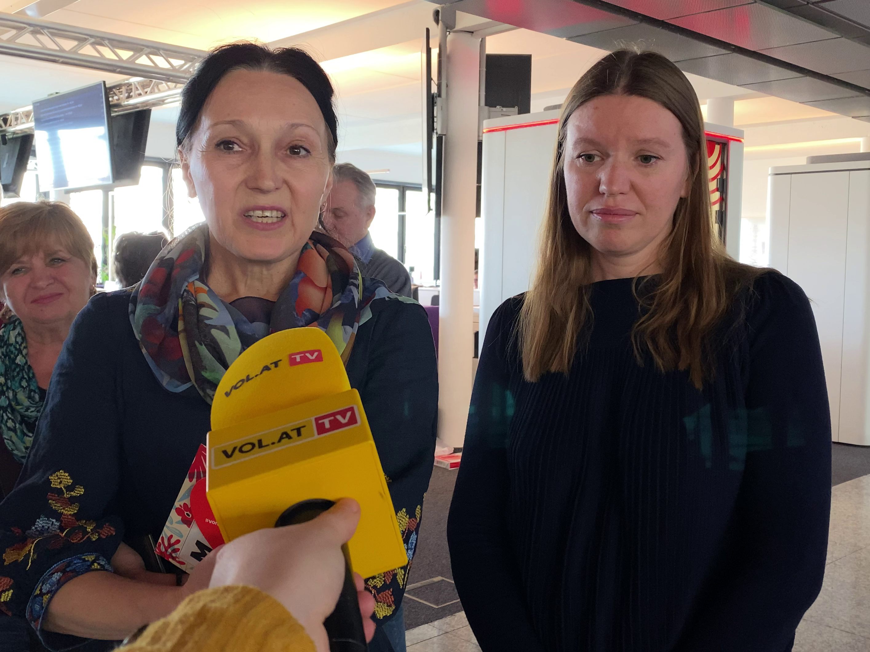 Seit einem Jahr leben Valentyna und Nataliia in Vorarlberg.