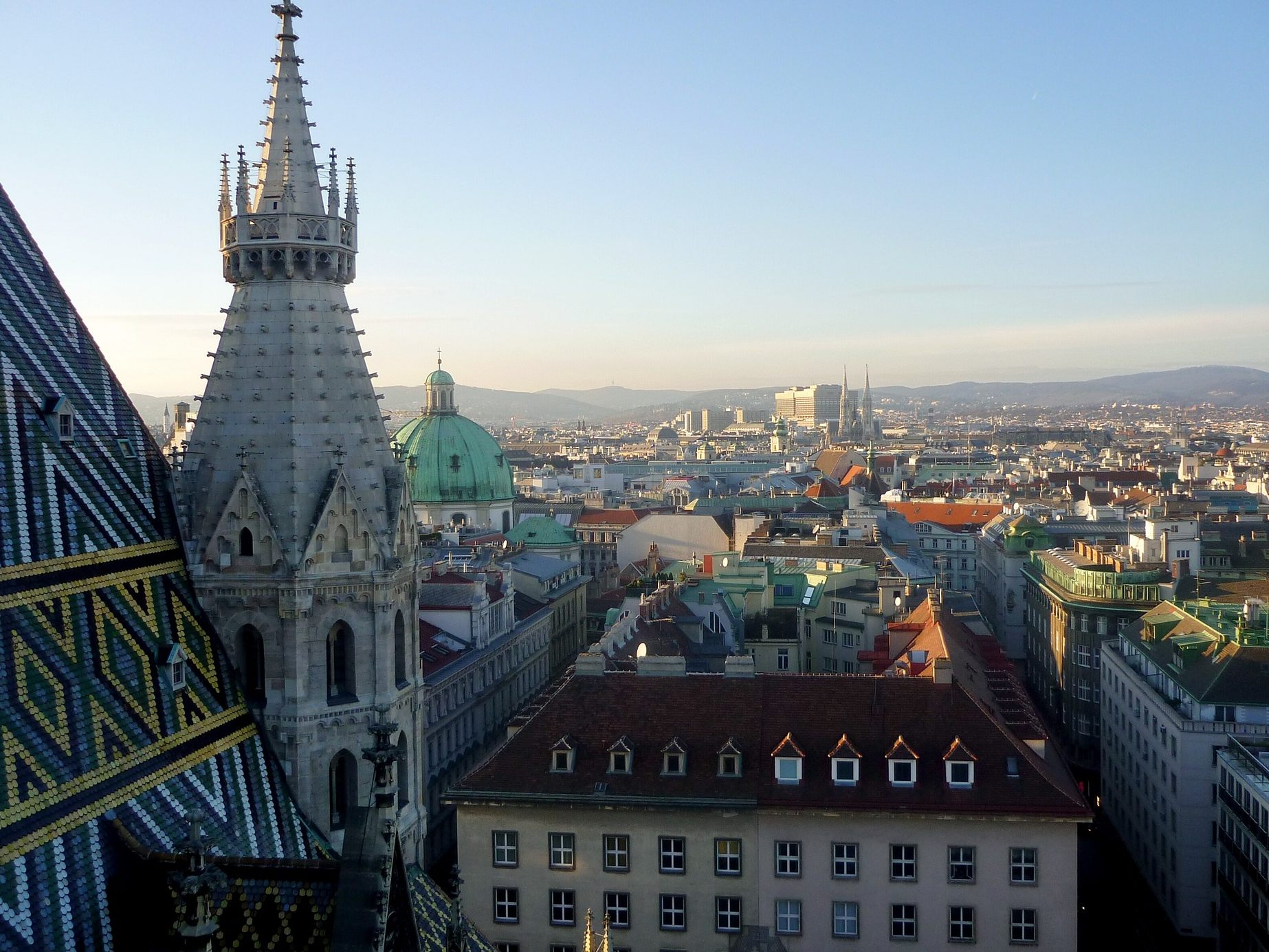 Trotz leichten Rückgangs war Wien auch 2022 ein beliebter Drehort.