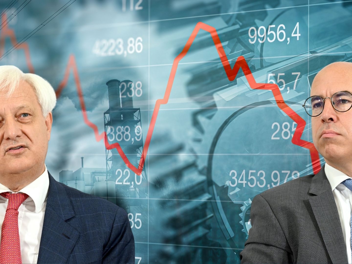 Hohe Inflation und schwache internationale Nachfrage bremsen Wirtschaftswachstum 2023 Hohe Inflation und schwache internationale Nachfrage bremsen Wirtschaftswachstum 2023