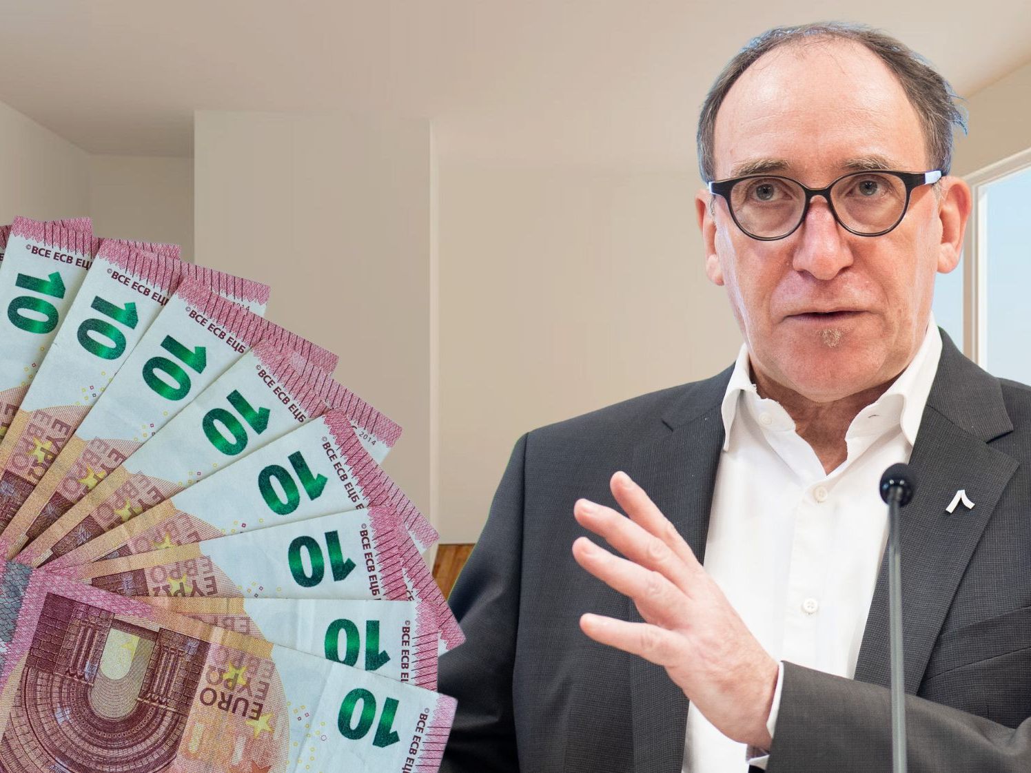 Mietpreisbremse kommt nicht - 225 Millionen für Wohnkostenzuschuss, 25 Millionen für Wohnschirm