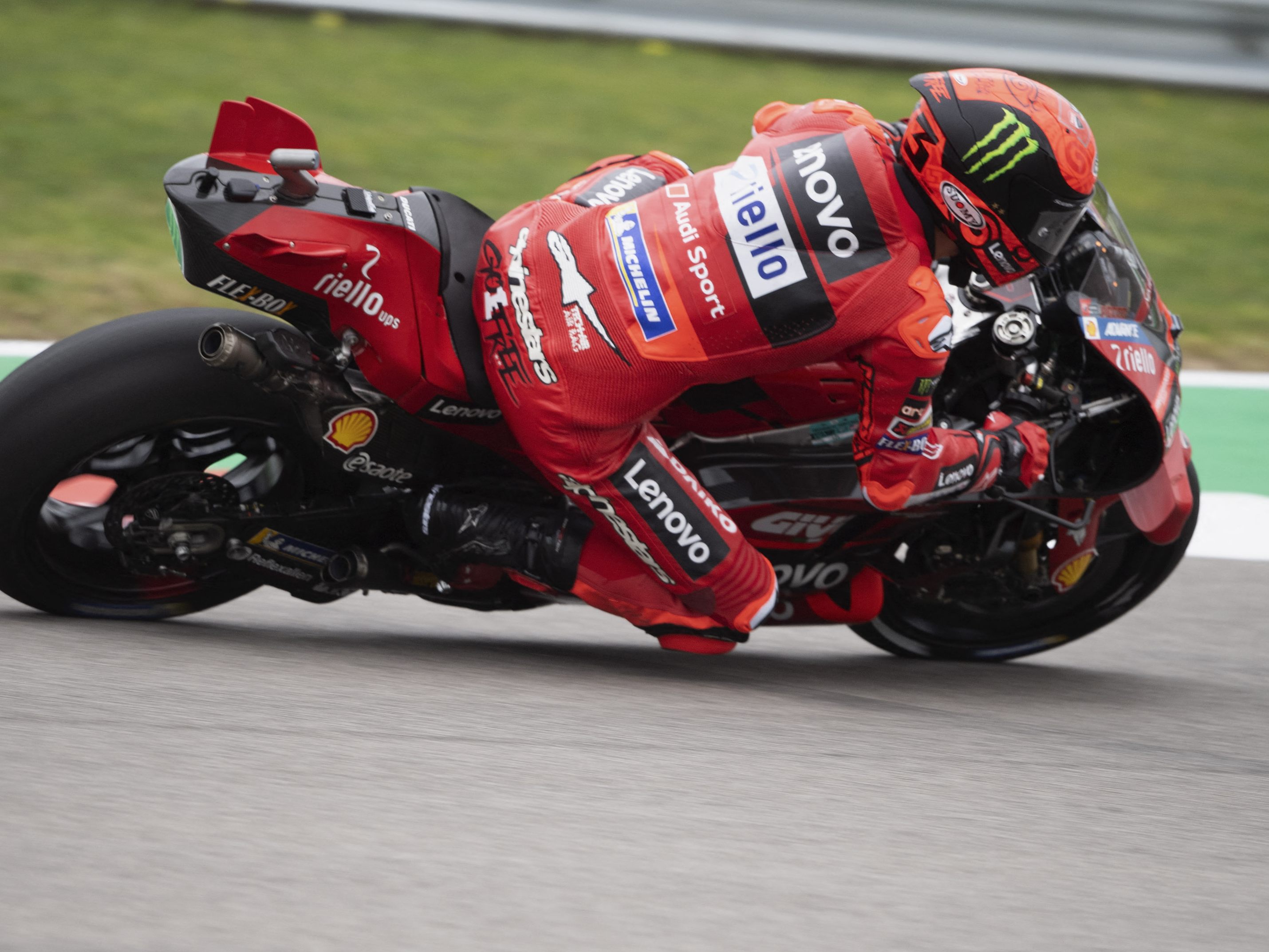 Weltmeister Bagnaia war auch in Austin der Schnellste. Weltmeister Bagnaia war auch in Austin der Schnellste.