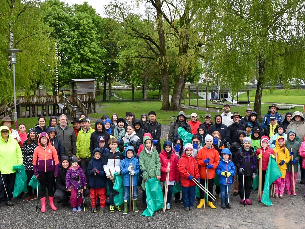 Einladung zur Flurreinigung in Lochau Einladung zur Flurreinigung in Lochau
