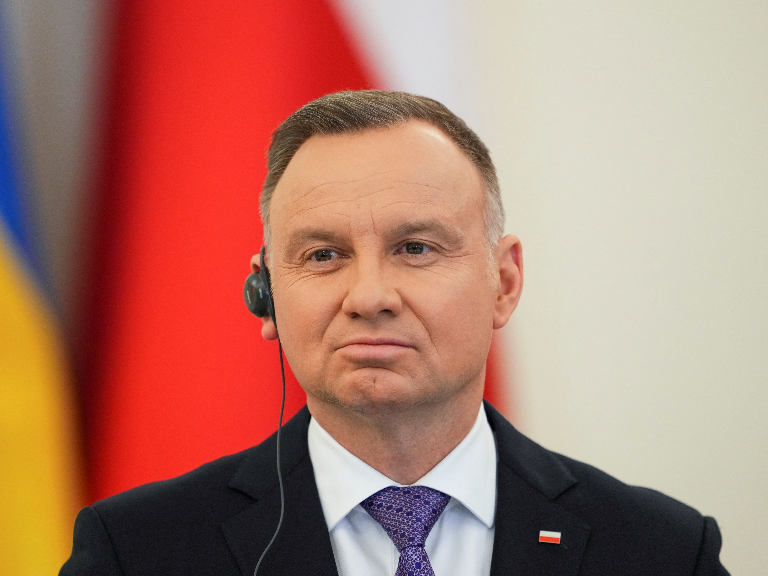 Am Freitag ist Polens Präsident Duda zu Besuch in Wien. Am Freitag ist Polens Präsident Duda zu Besuch in Wien.