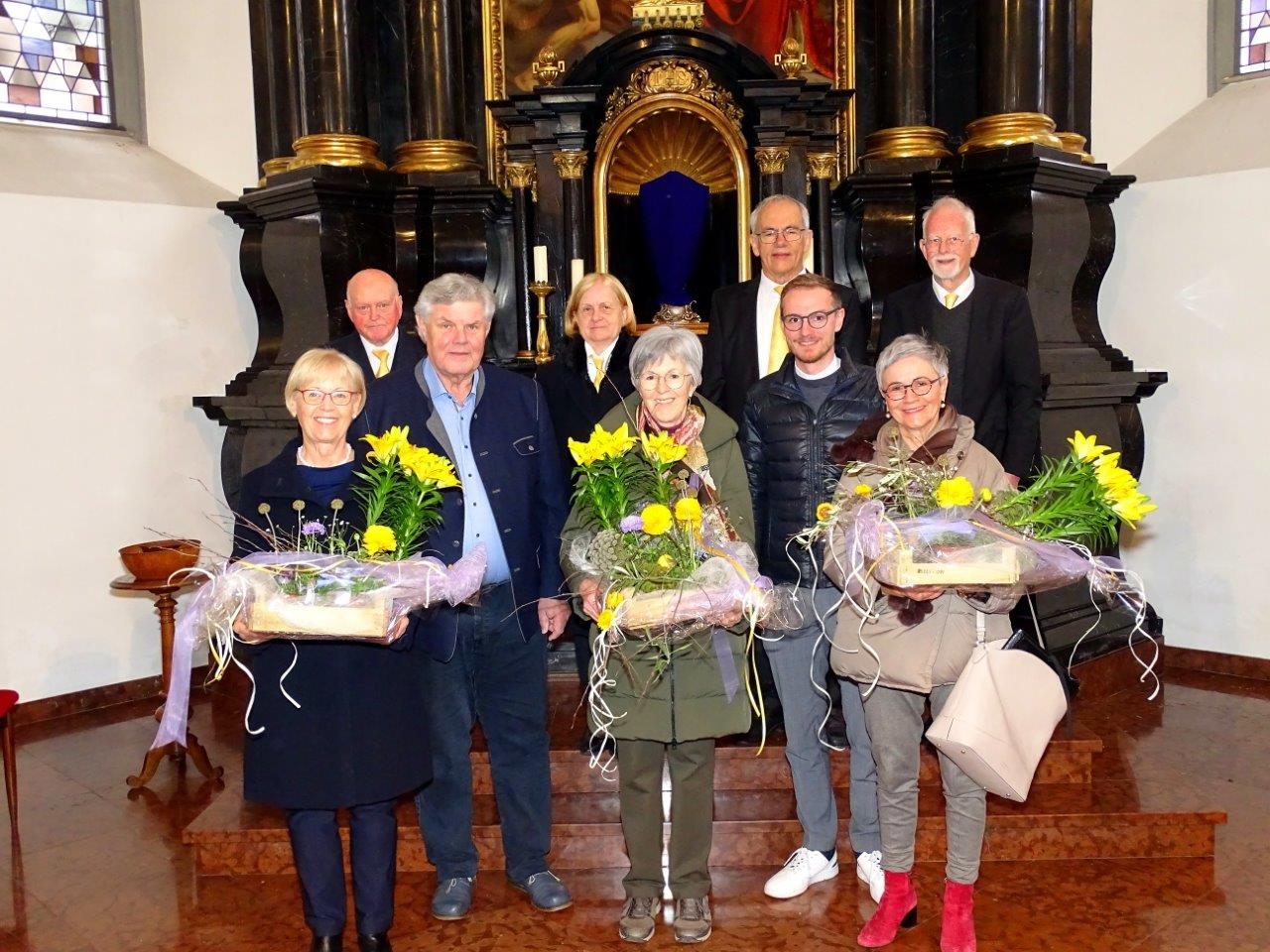 Birgit Kramer und Hildegard Burtscher und das Bläserensemble Cornua Aurea Birgit Kramer und Hildegard Burtscher und das Bläserensemble Cornua Aurea