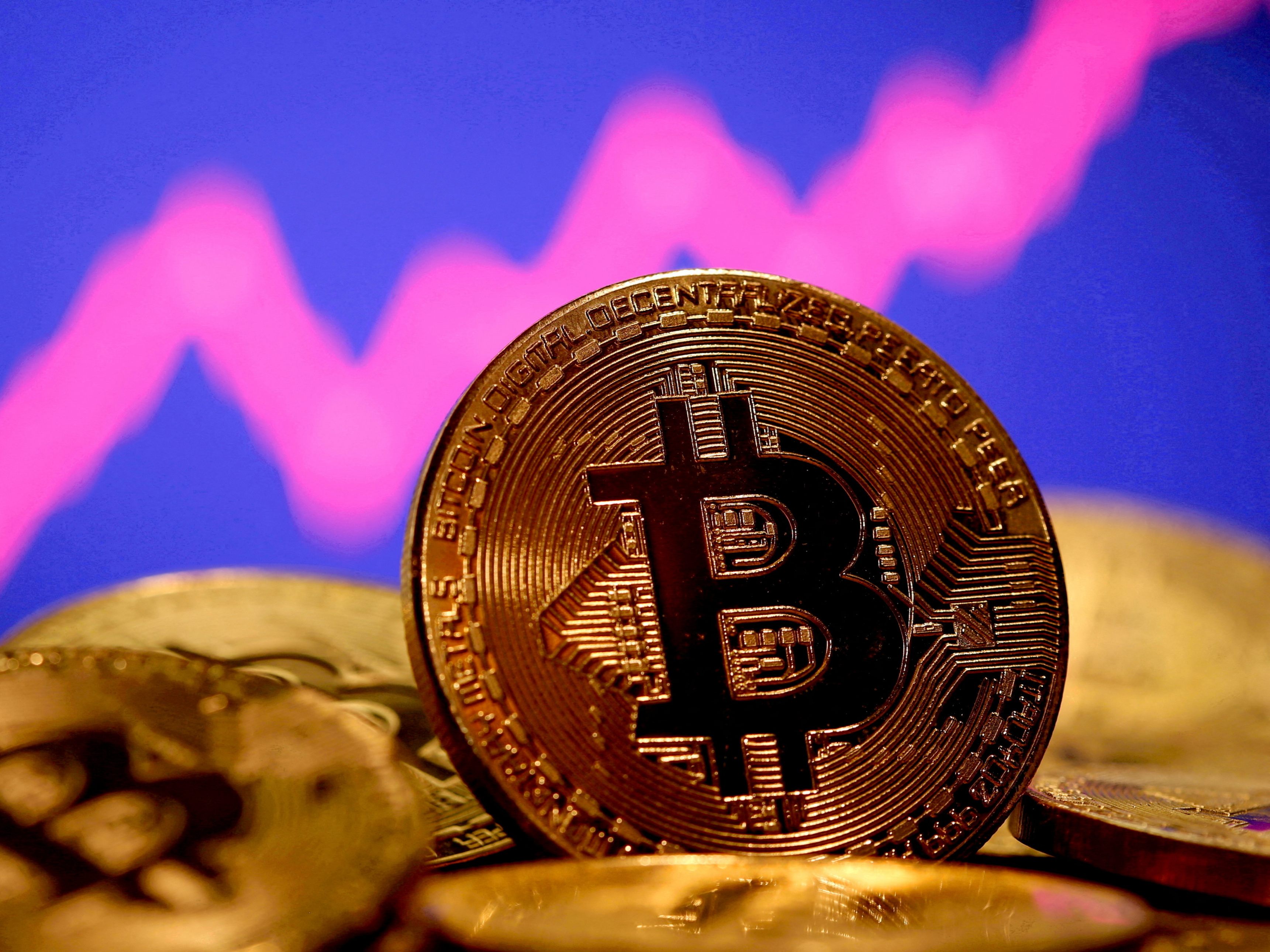 Bitcoin ist wieder auf dem Vormarsch.