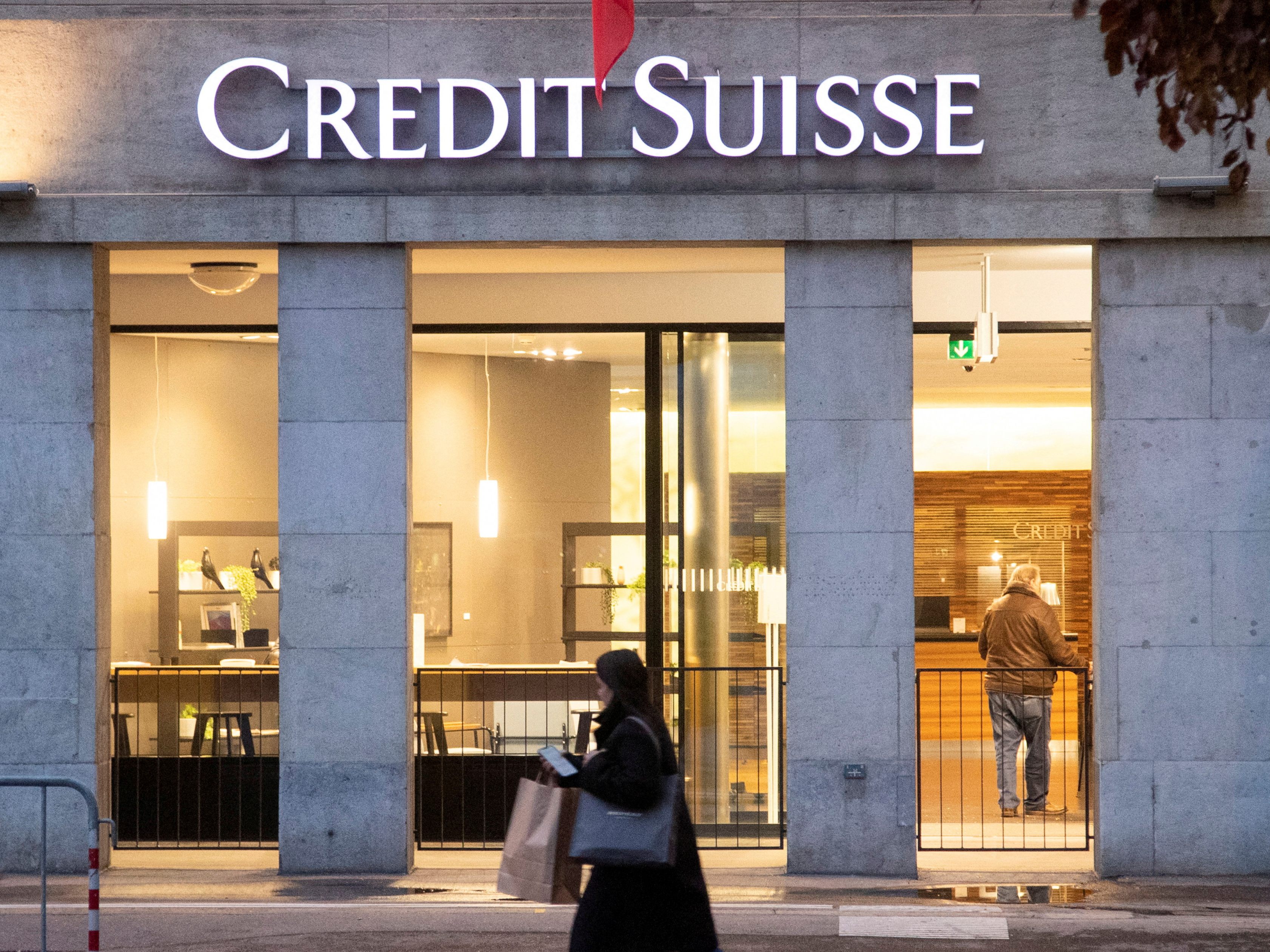 Nächstes Kapitel in der Credit-Suisse-Pleite. Nächstes Kapitel in der Credit-Suisse-Pleite.