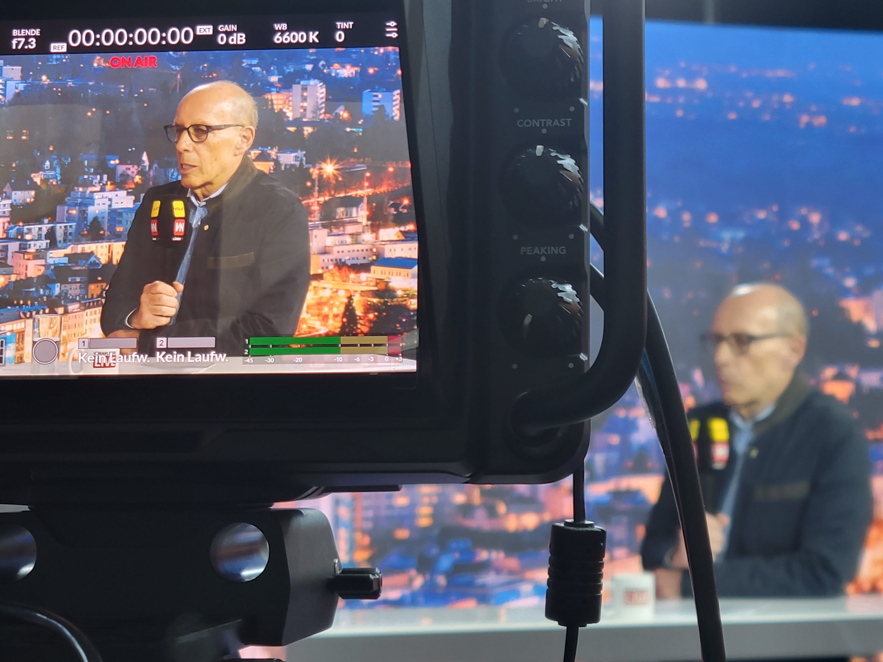 ÖVP-Stadtrat Michael Rauth war am Montag zu Gast bei "Vorarlberg LIVE". ÖVP-Stadtrat Michael Rauth war am Montag zu Gast bei "Vorarlberg LIVE".