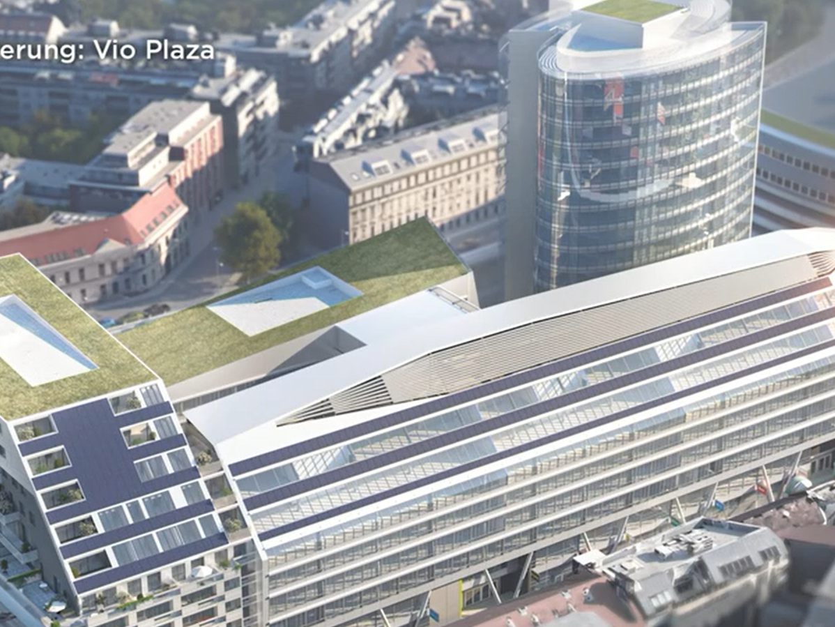 Das Bauprojekt Vio Plaza in Wien-Meidling sorgte für Diskussion. Das Bauprojekt Vio Plaza in Wien-Meidling sorgte für Diskussion.