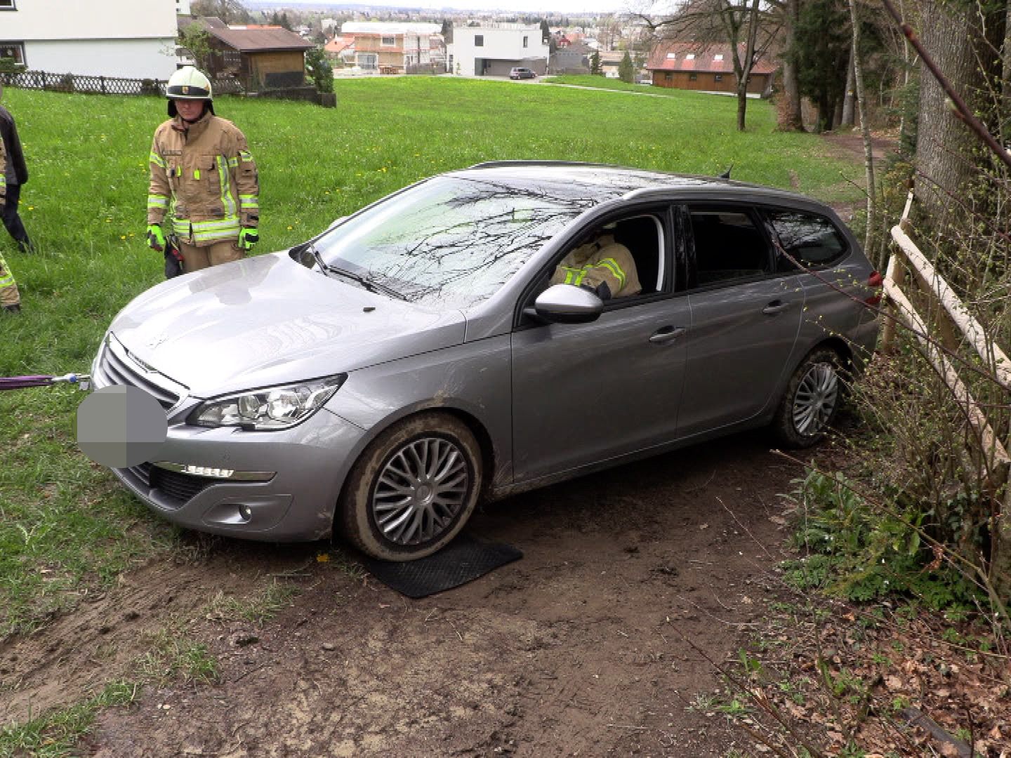 Zu einem Verkehrsunfall kam es am Mittwoch in Wolfurt.