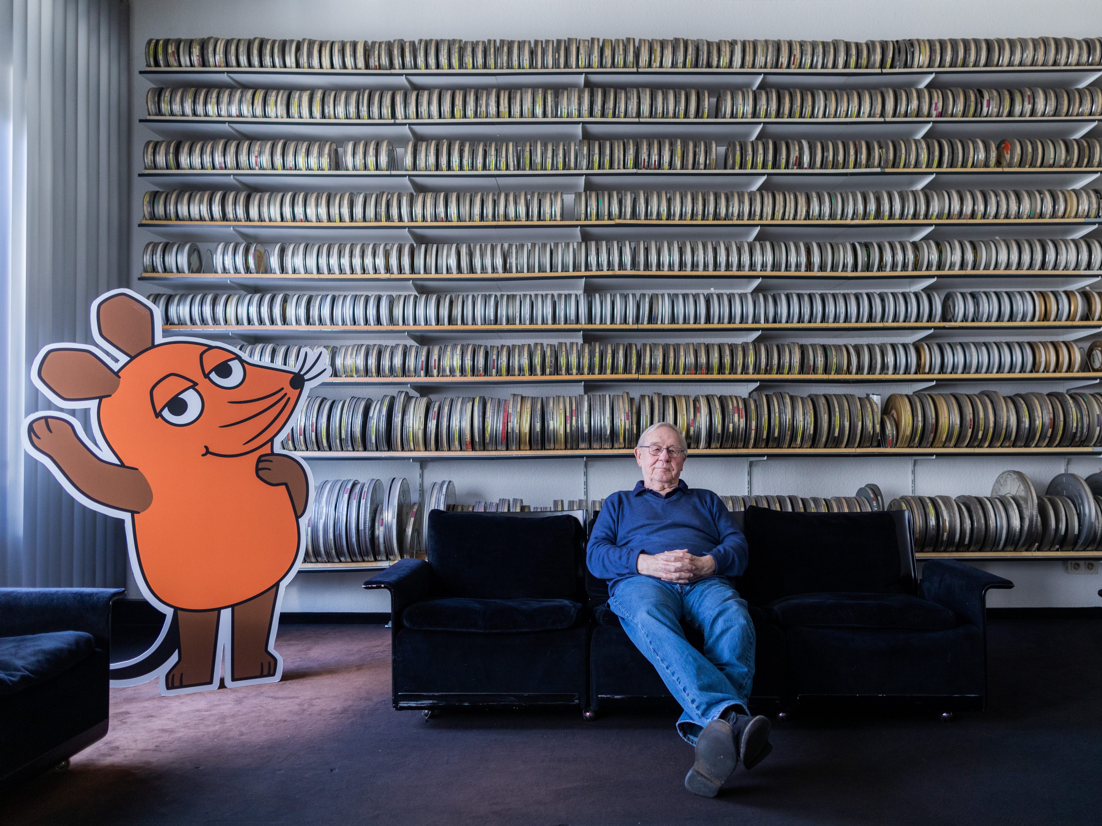 Armin Maiwald, Filmemacher, Autor und Miterfinder der "Sendung mit der Maus".