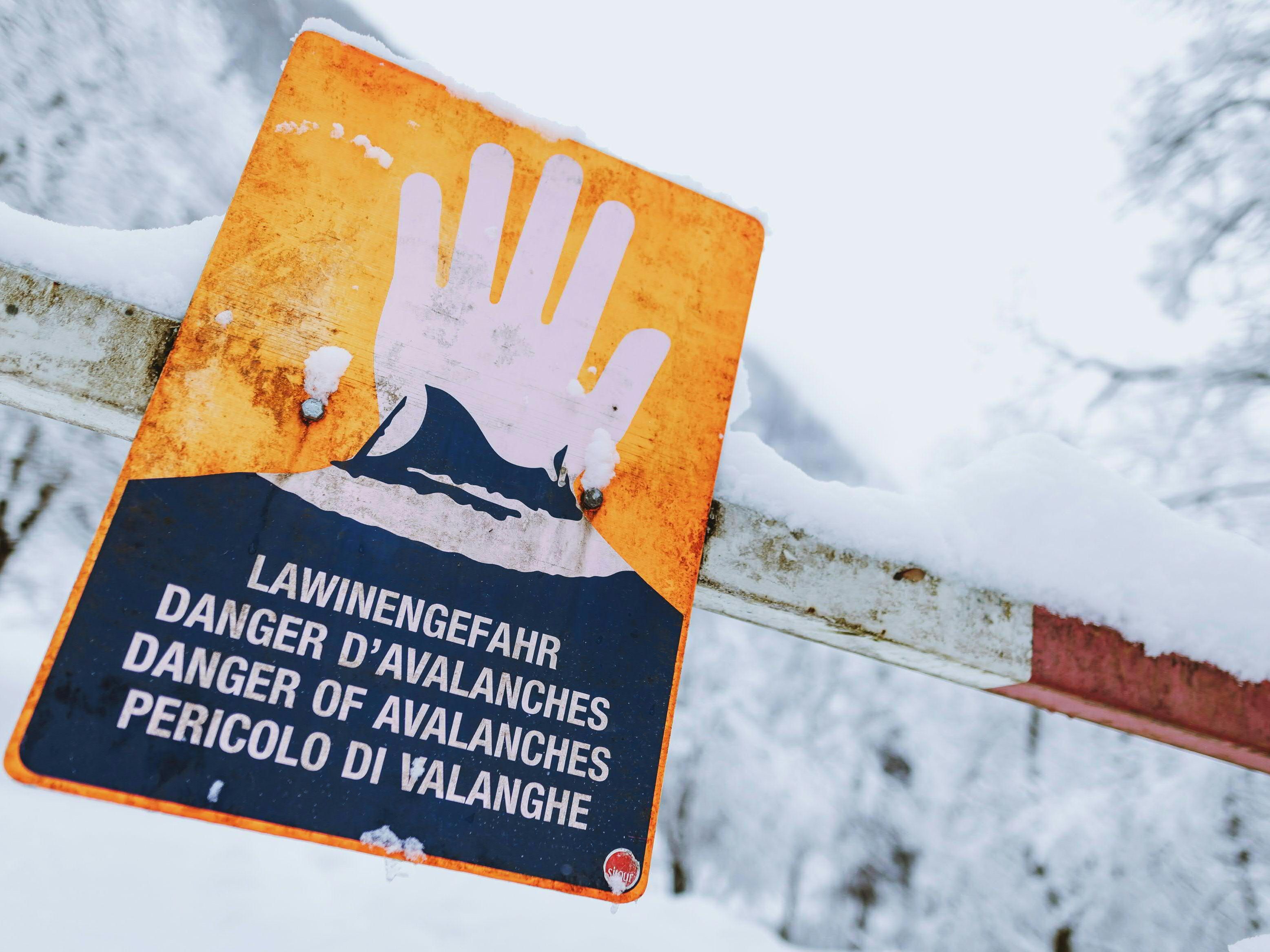 Niederösterreich: Teils erhebliche Lawinengefahr.