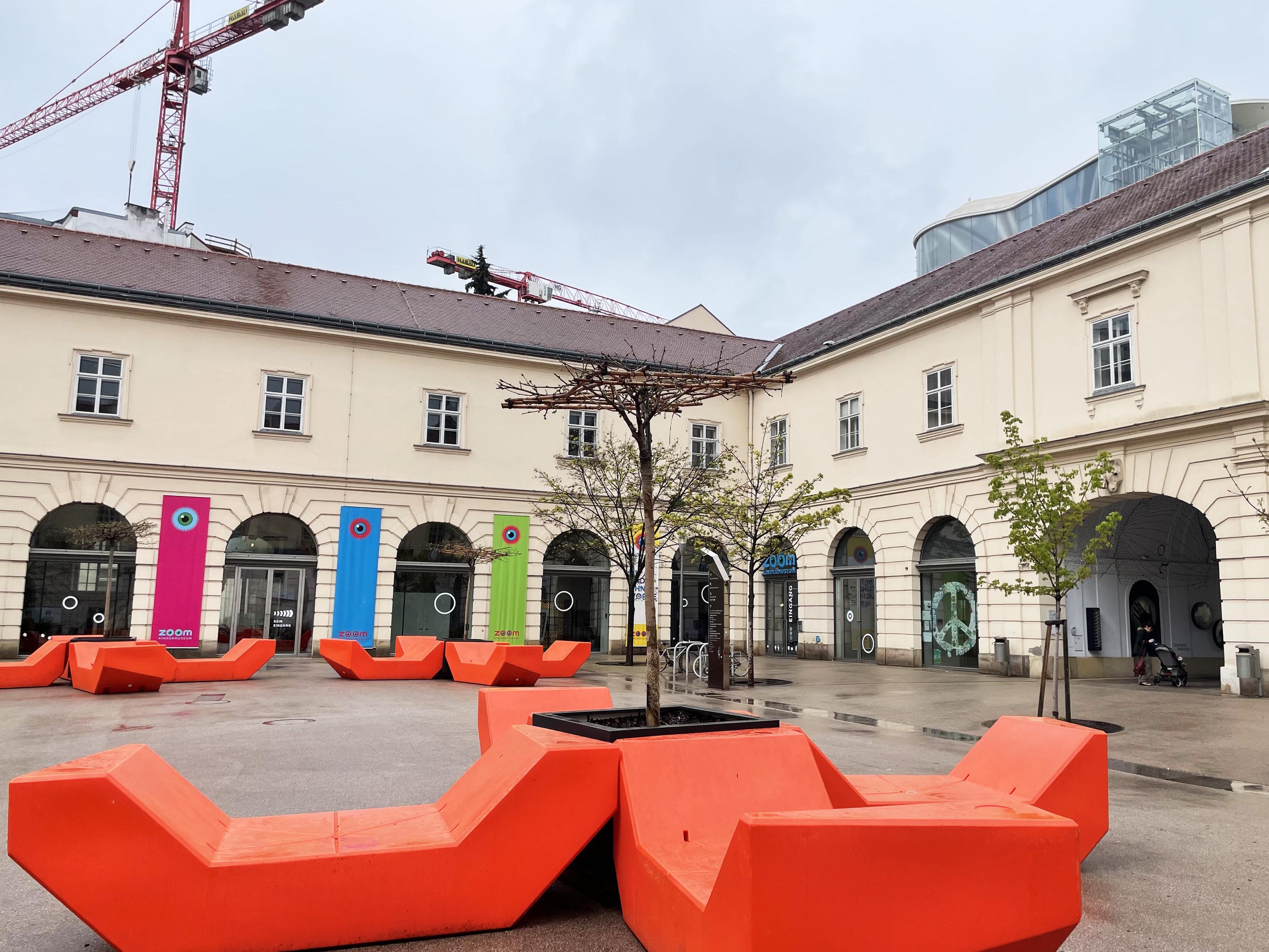 Das hdgö könnte vom Heldenplatz ins Wiener Museumsquartier übersiedeln.