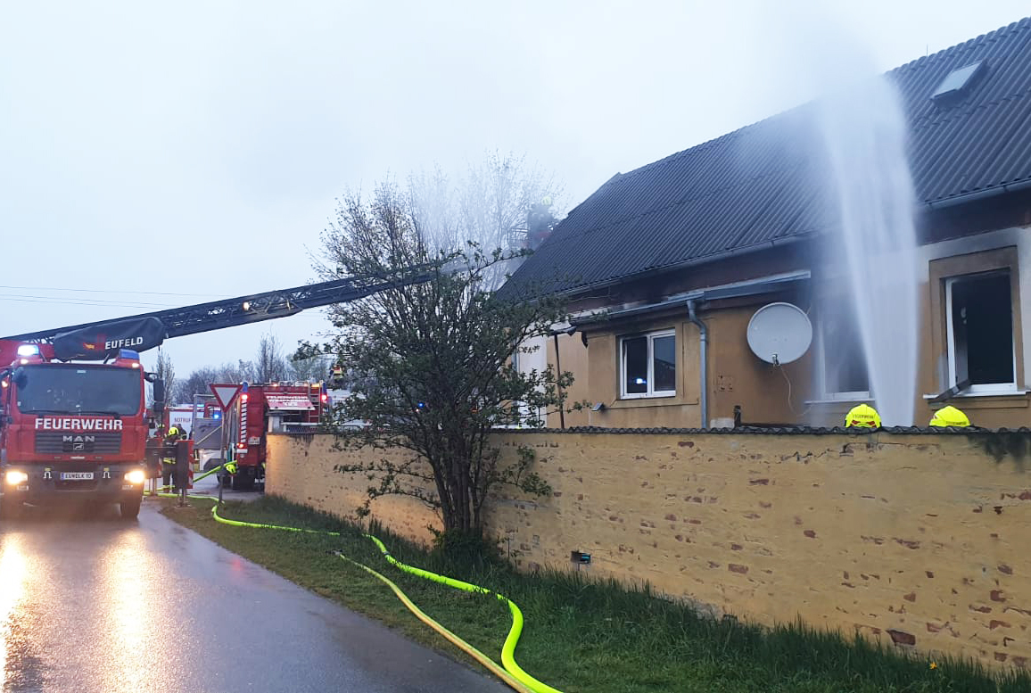 Wohungsbrand im Burgenland