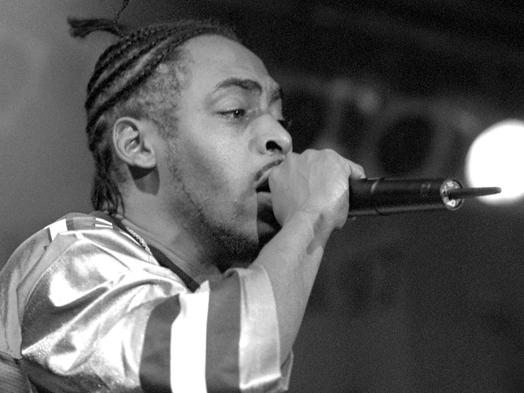 Rapper Coolio.