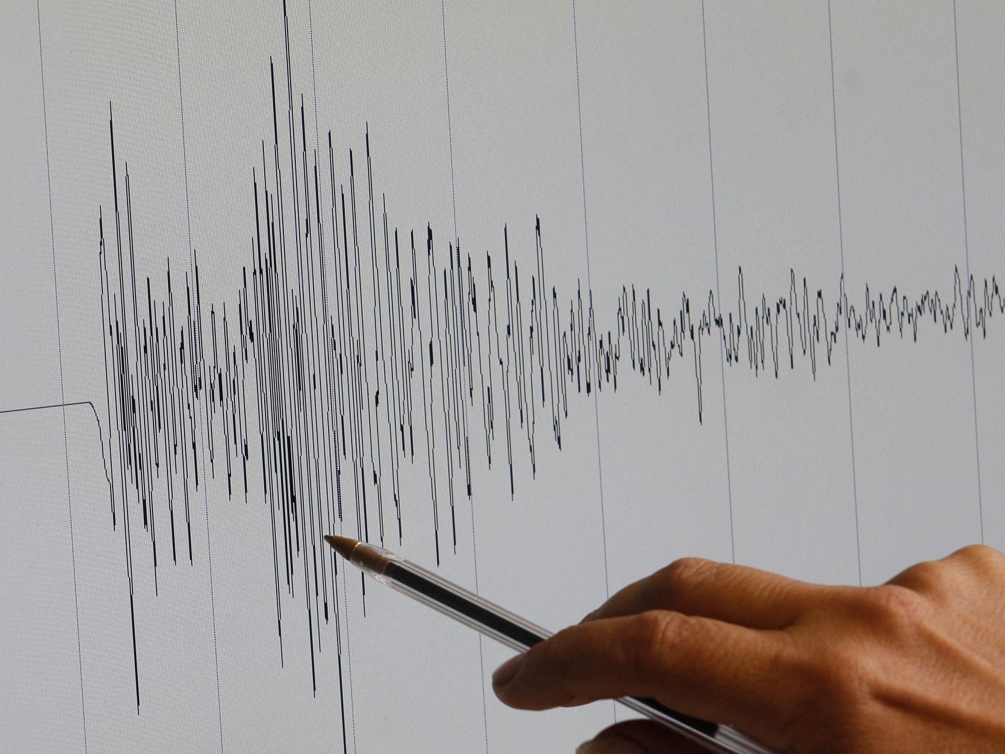 Das Nachbeben wies eine Magnitude von 1,7 auf. Das Nachbeben wies eine Magnitude von 1,7 auf.