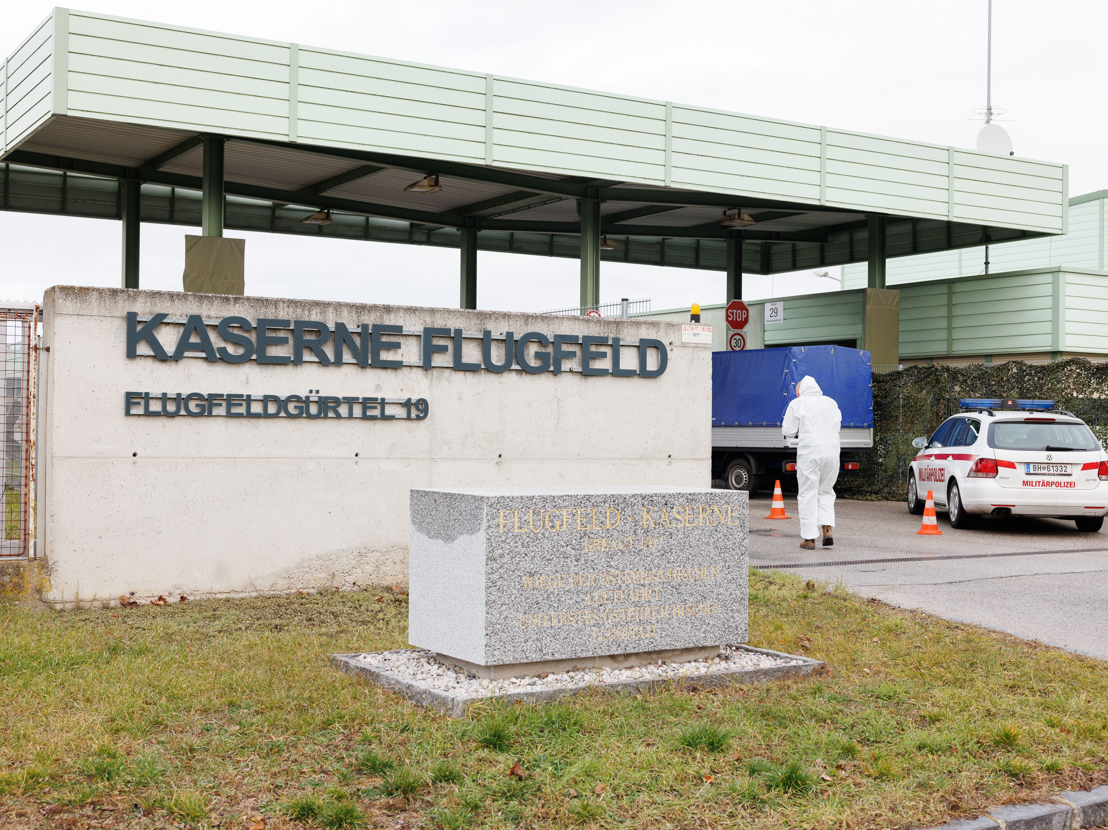 Das Schuss-Gutachten zu dem Vorfall in der Kaserne Flugfeld in Wiener Neustadt liegt vor. Das Schuss-Gutachten zu dem Vorfall in der Kaserne Flugfeld in Wiener Neustadt liegt vor.