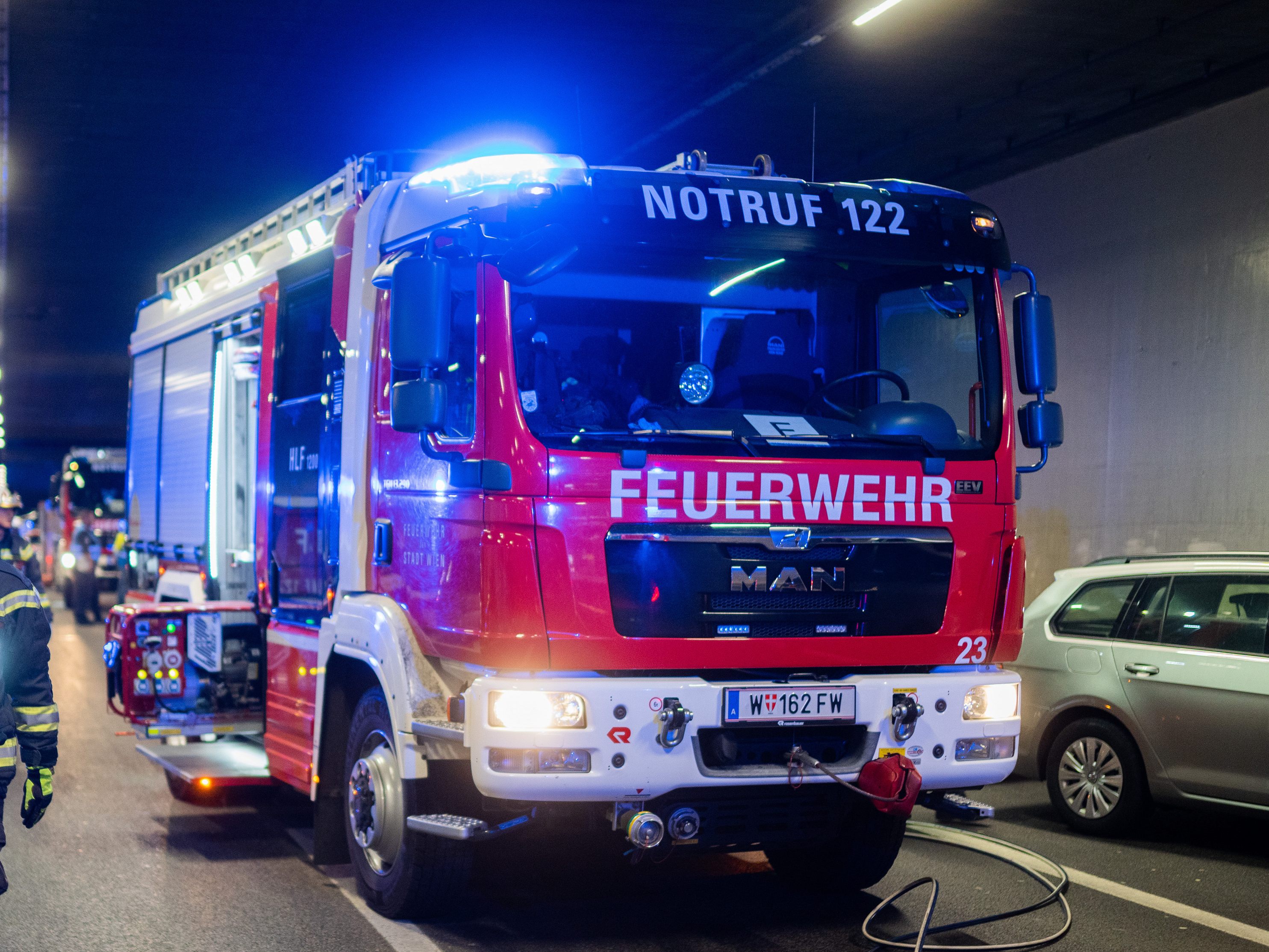 Mario Rauch ist der neue Chef der Wiener Feuerwehr. Mario Rauch ist der neue Chef der Wiener Feuerwehr.