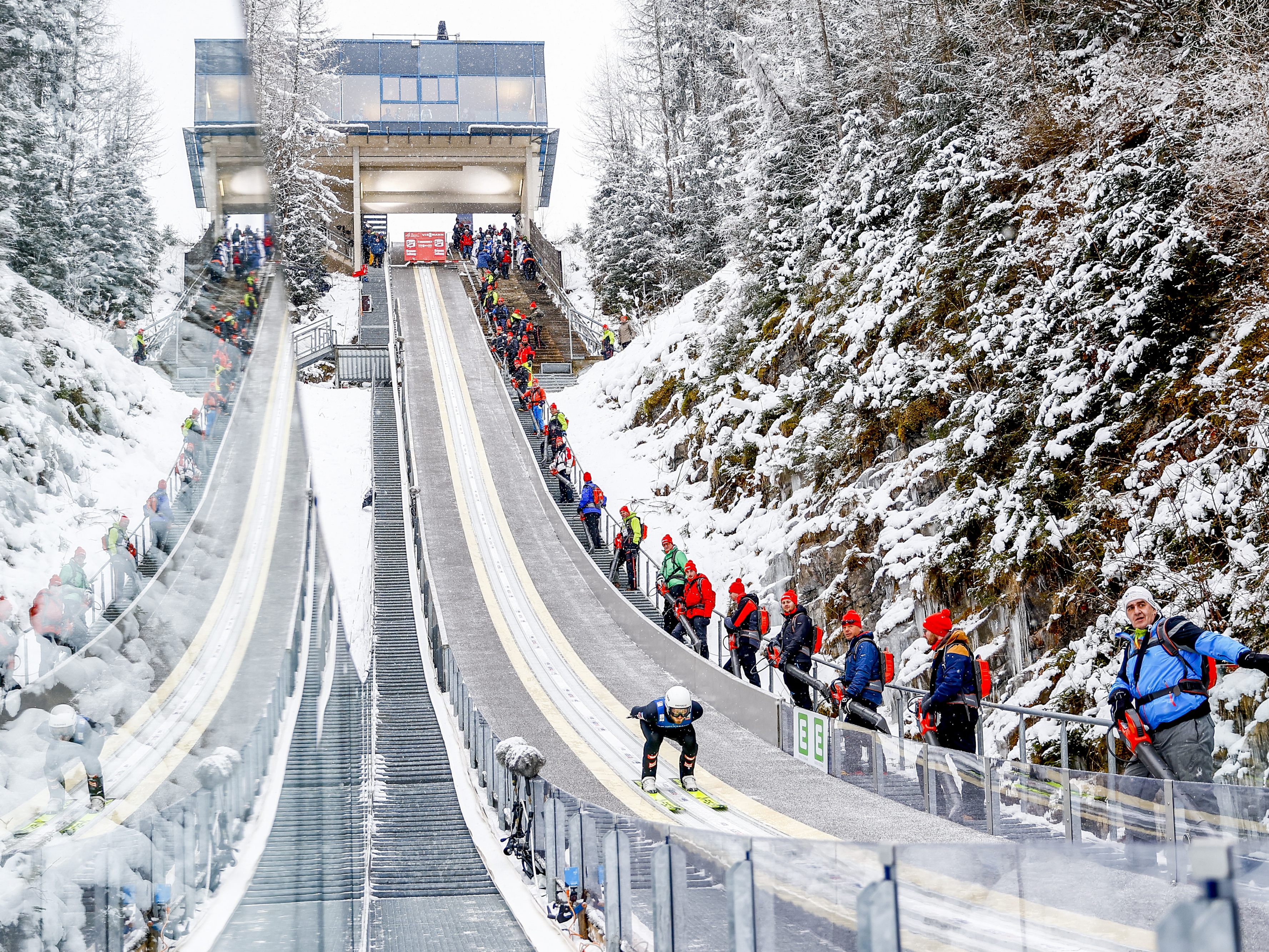 Österreich ist aktuell eine Top-Skispringer-Nation.