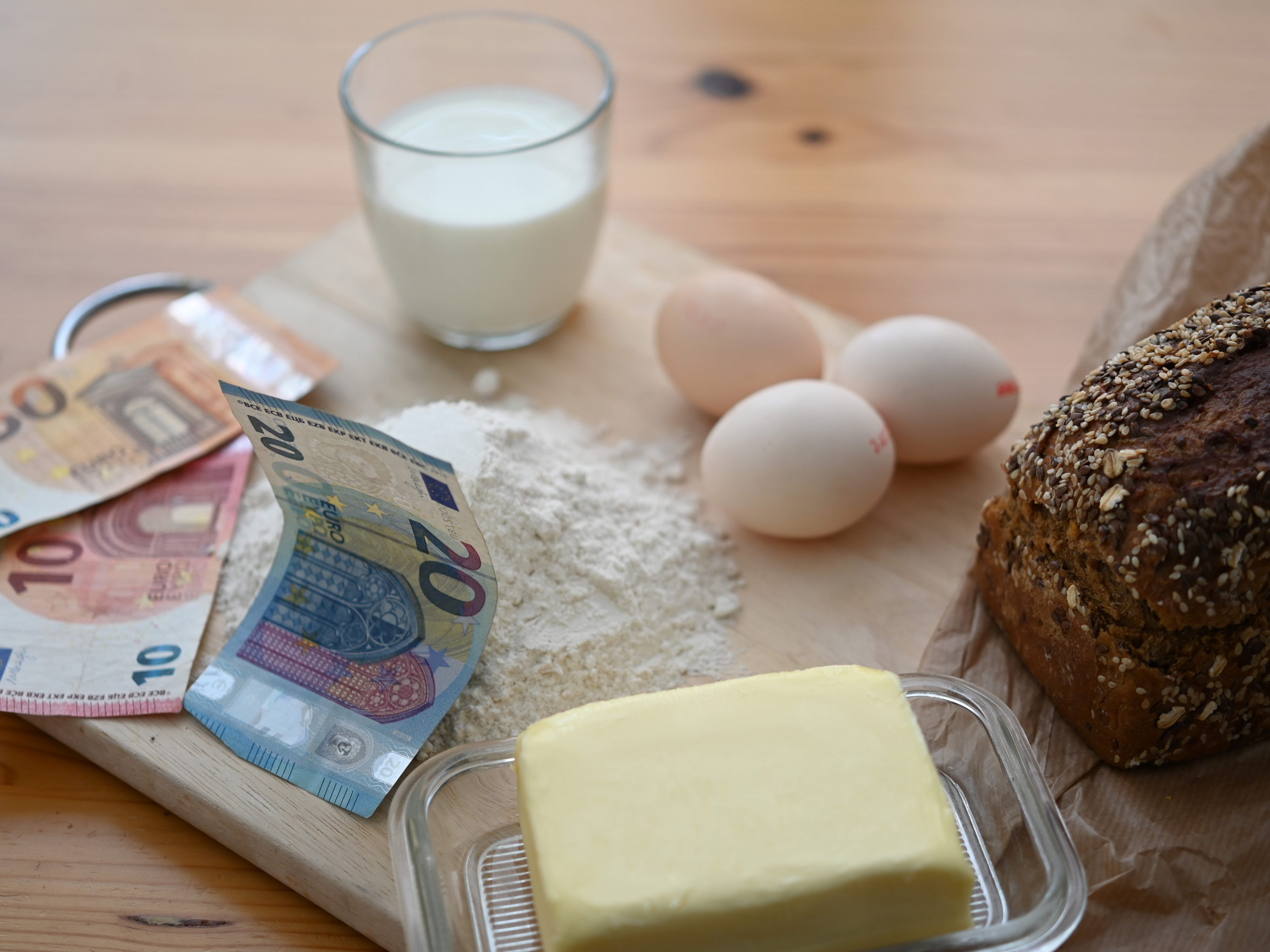 Wer ist Schuld an den teuren Lebensmitteln in Österreich?