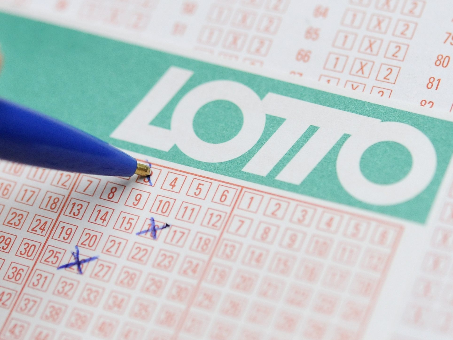 Am Freitag geht es um einen Lotto-Jackpot. Am Freitag geht es um einen Lotto-Jackpot.